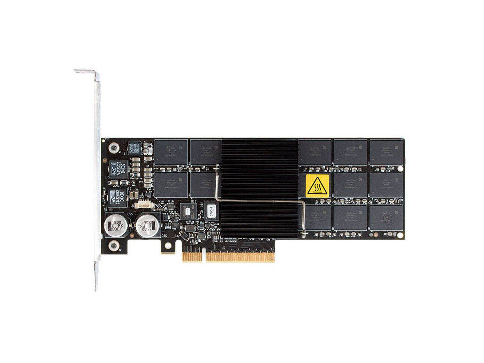 1.6TB SanDisk Fusion ioMemory SX350-1600 PCI-e SSD SDFADAMOS-1T60-SF1 MLC Flash