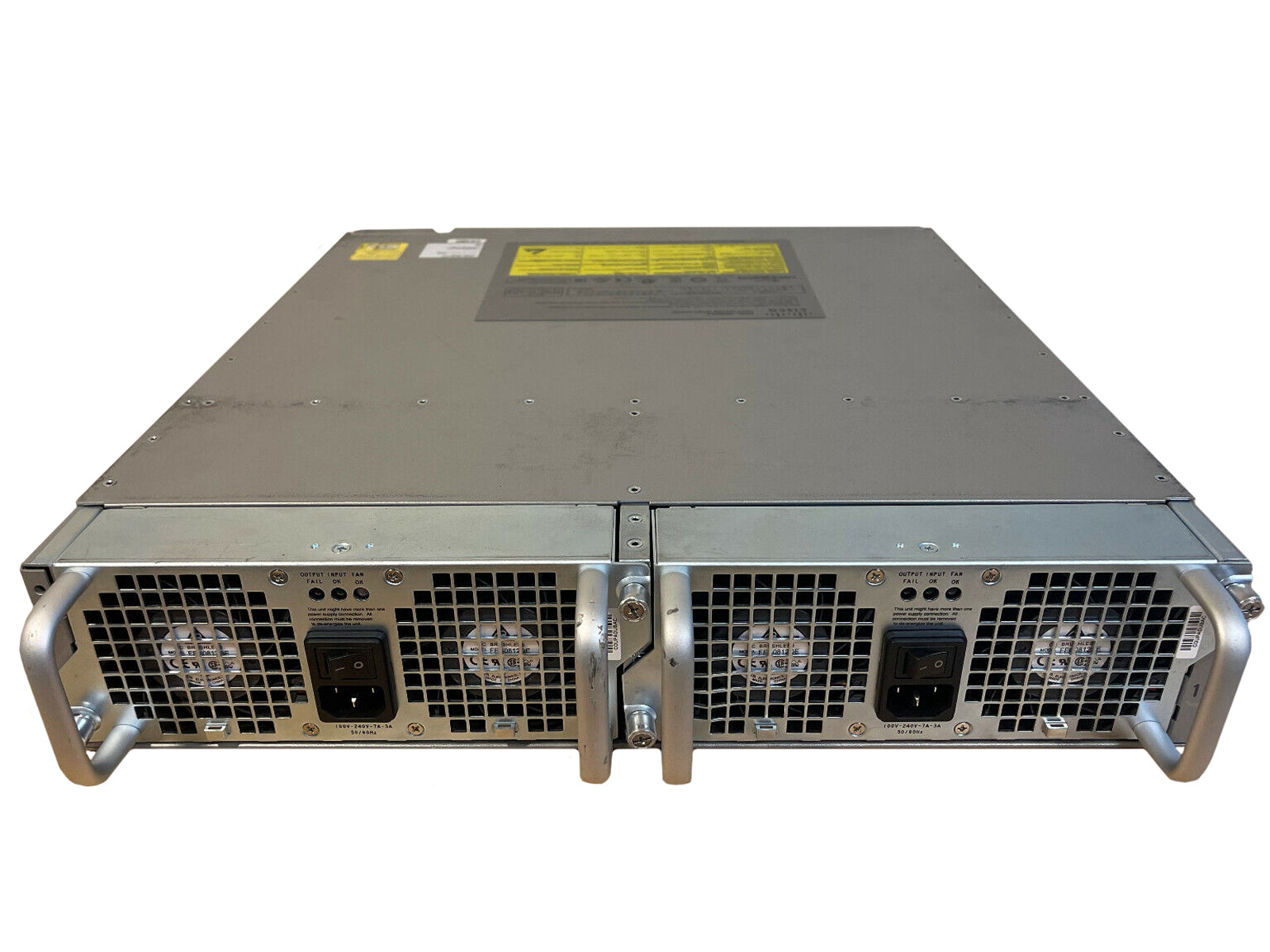 Cisco ASR 1002-X Router 6x 1GE SFP 16GB RAM 2x PSU Advanced IP Services