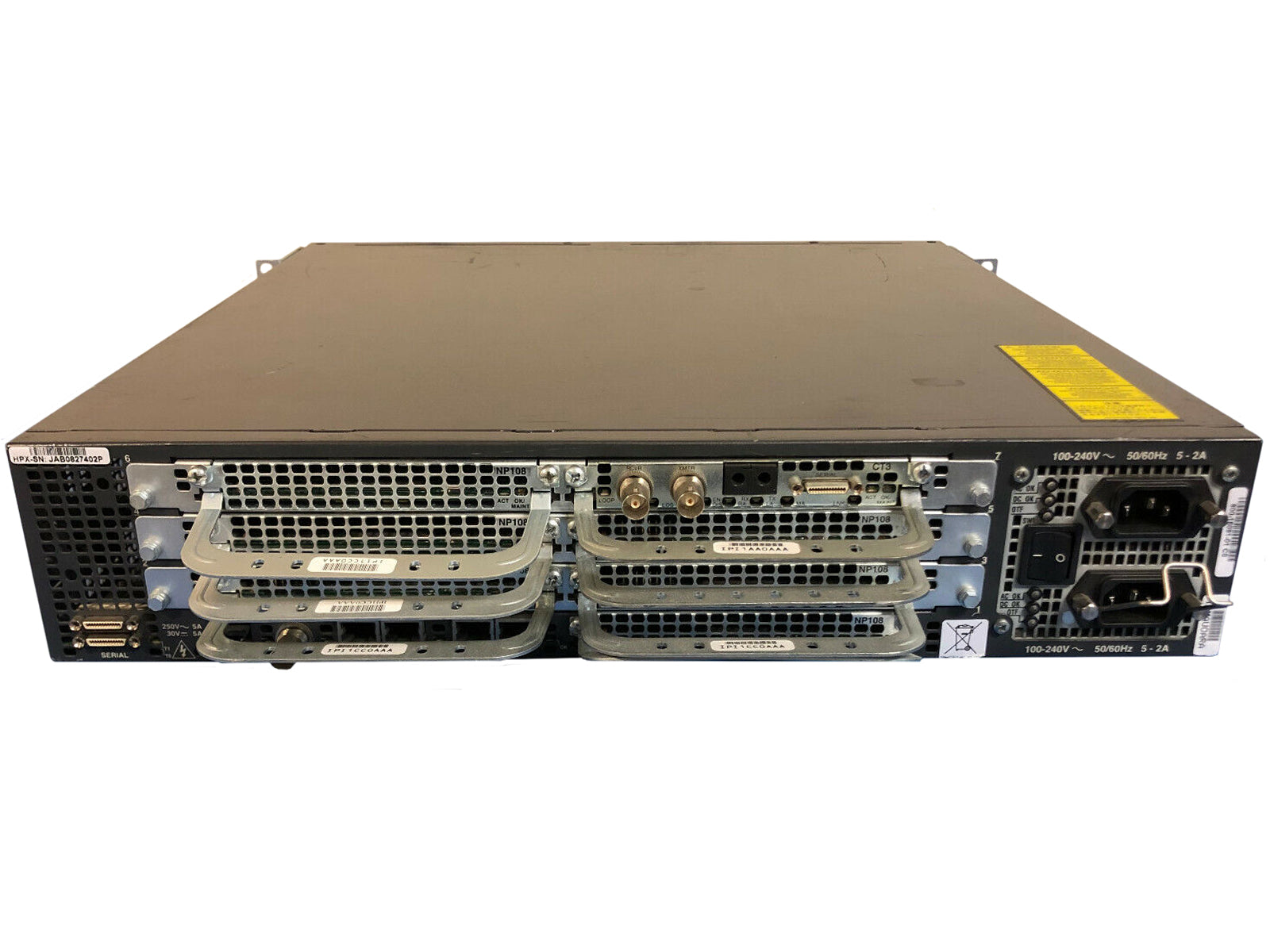 Cisco AS5400 Series Universal Remote Access Gateway Server