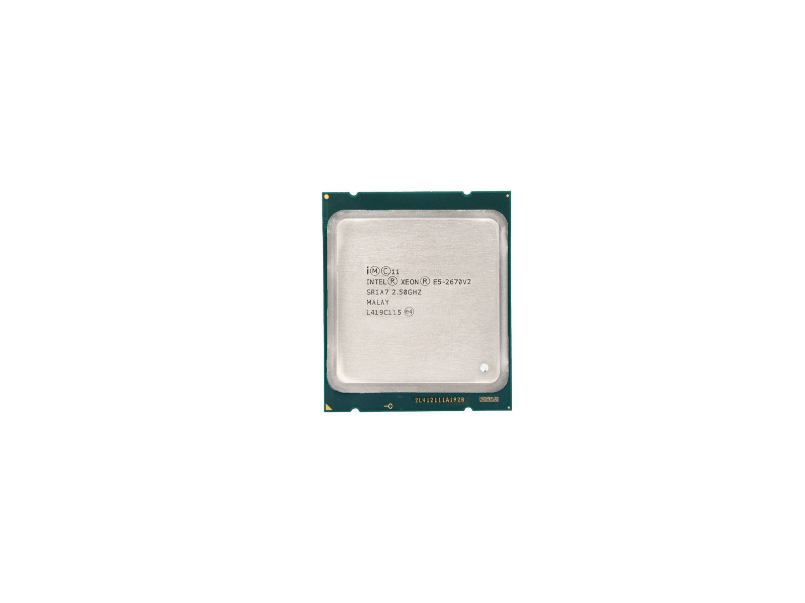 Intel Xeon E5-2670 v2 Ivy Bridge EP 10-Core 2.5GHz 25MB LGA2011 Socket 115W SR1A7 Processor CPU