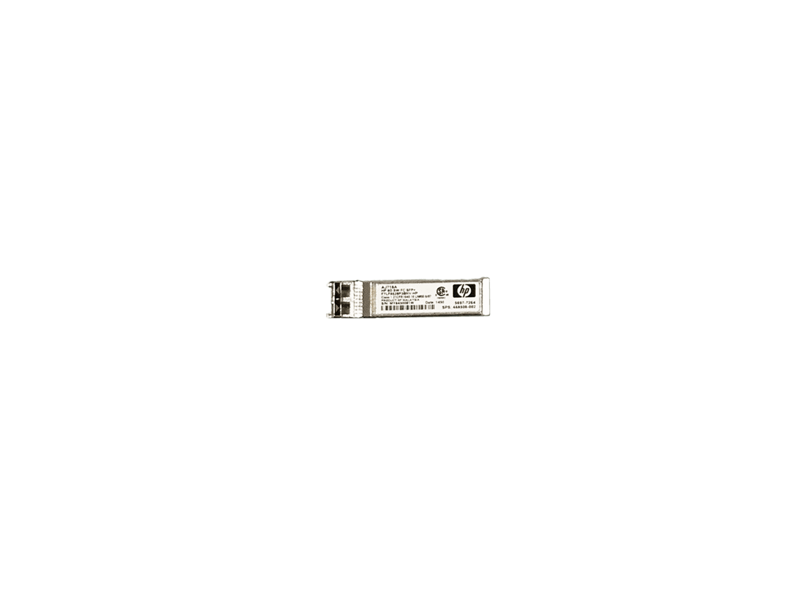 HP AJ762B 8Gb PCI-e FC HBA Emulex StorageWorks HPE 1x SFP Transceiver FH 81E.