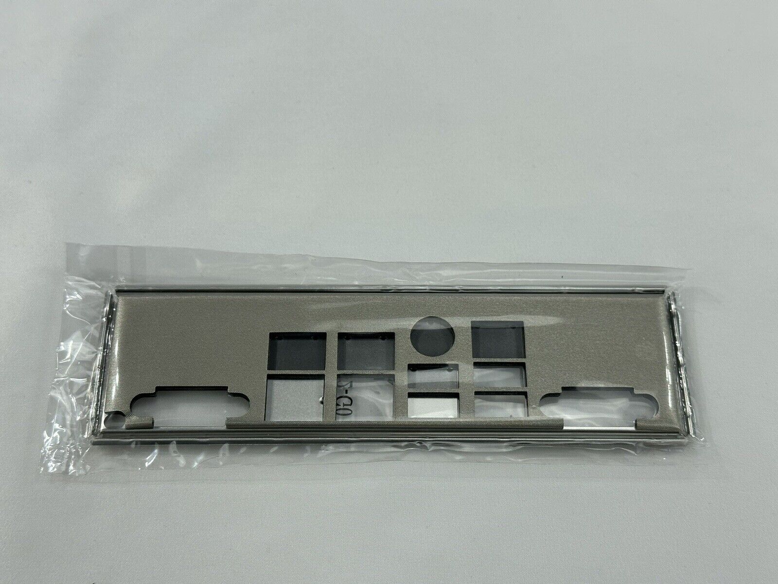 Lot of 2 SuperMicro Standard I/O Shield Bracket w/ EMI Gasket 2U Chassis & More