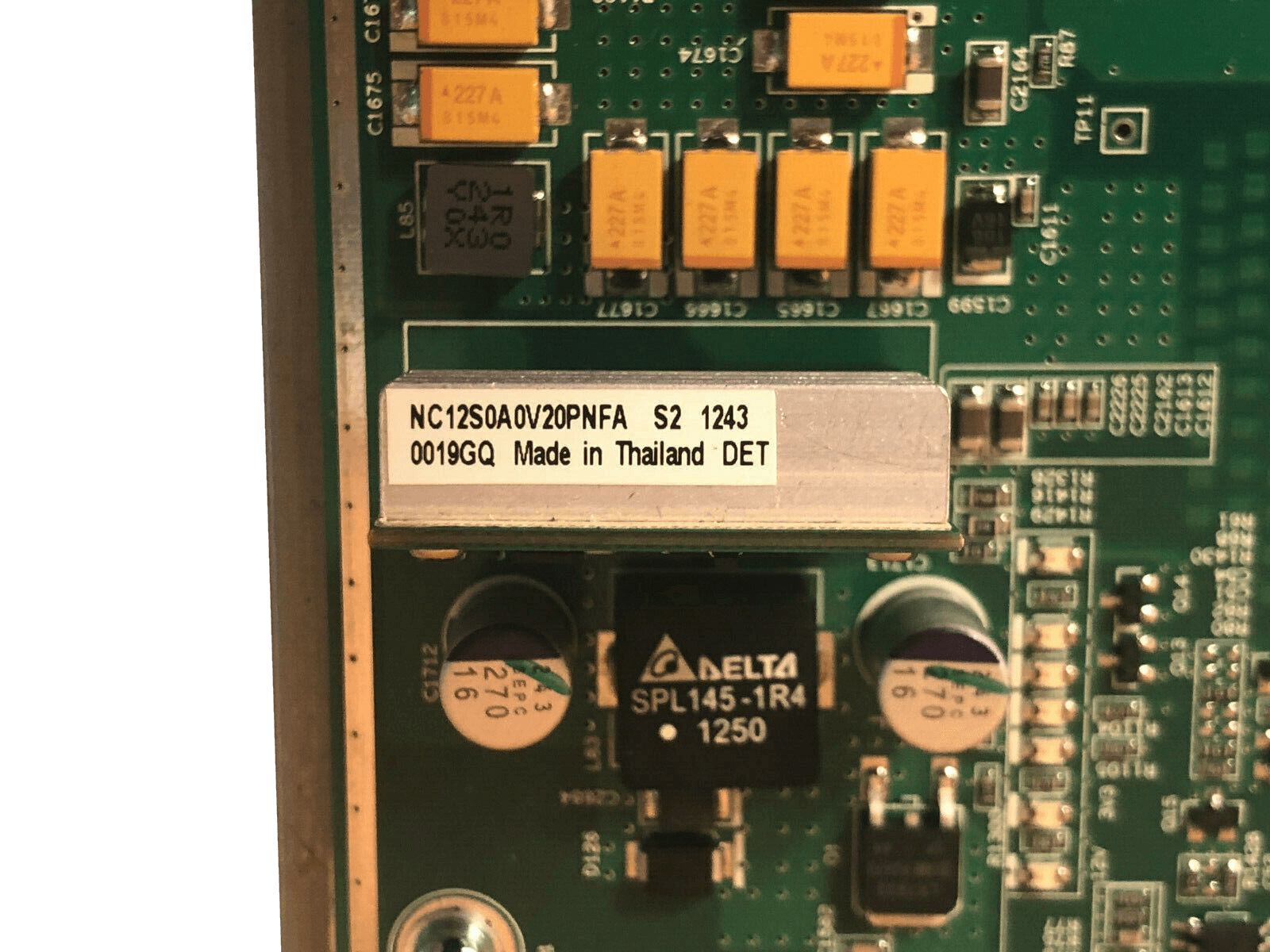 HPE JD206A FlexNetwork 7500 24-port Gig-T/2-port 10 GbE XFP SC Module.