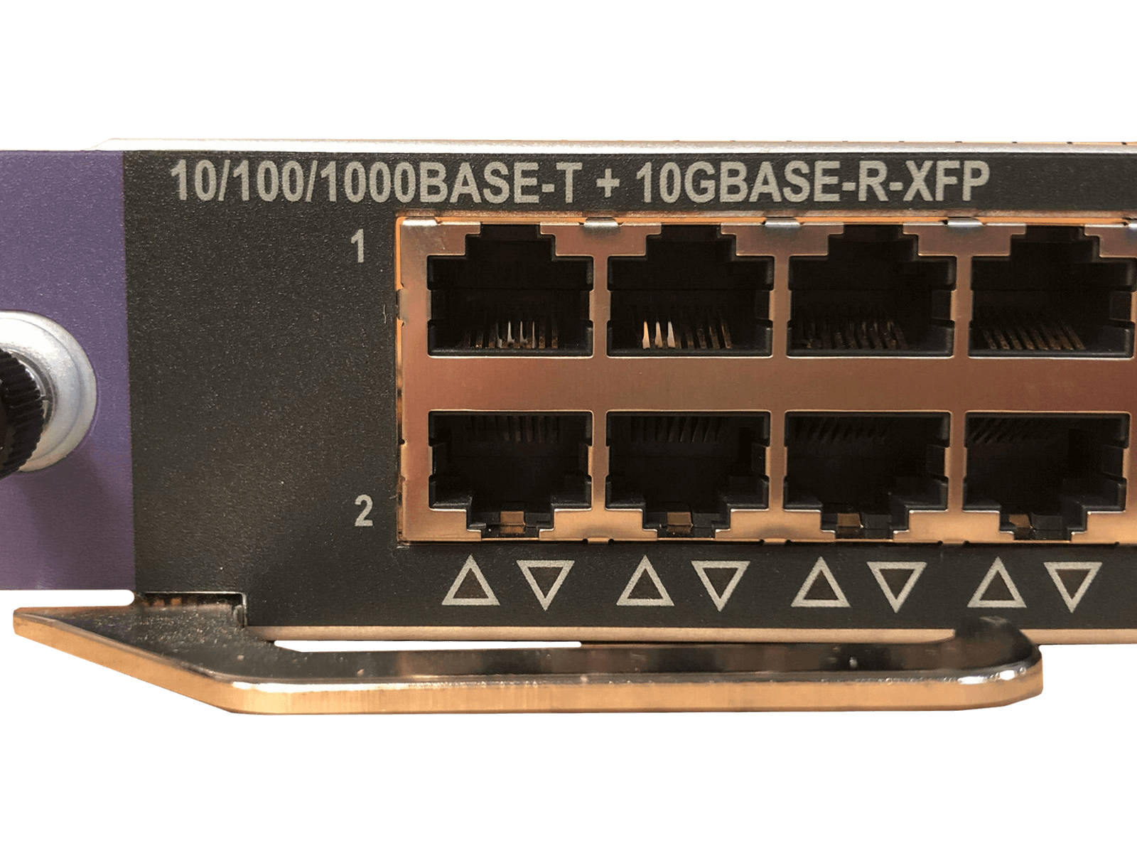 HPE JD206A FlexNetwork 7500 24-port Gig-T/2-port 10 GbE XFP SC Module.