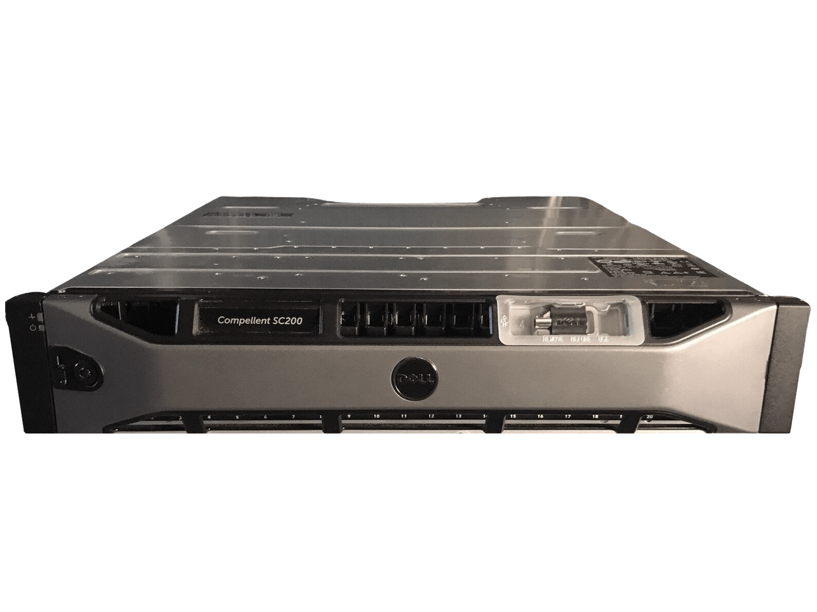 Dell FreeNAS SC220 24 bay SFF 24x 1TB SAS 7.2K Bezel Rails 2x EMM 2x 700W PSU 24x.