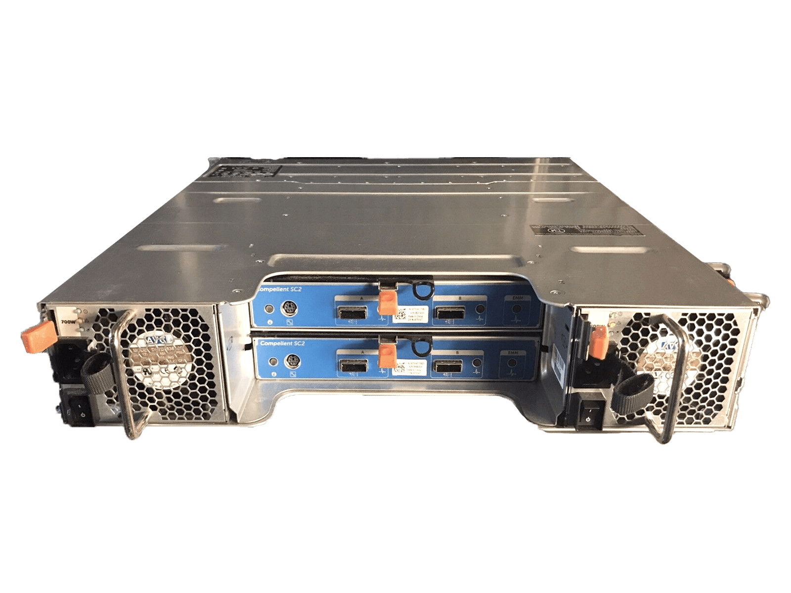 Dell FreeNAS SC220 24 bay SFF 24x 1TB SAS 7.2K Bezel Rails 2x EMM 2x 700W PSU 24x.