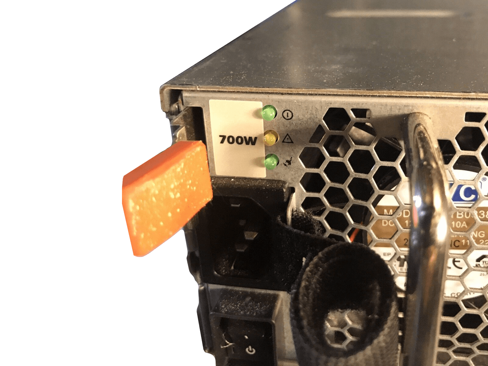 Dell FreeNAS SC220 24 bay SFF 24x 1TB SAS 7.2K Bezel Rails 2x EMM 2x 700W PSU 24x.