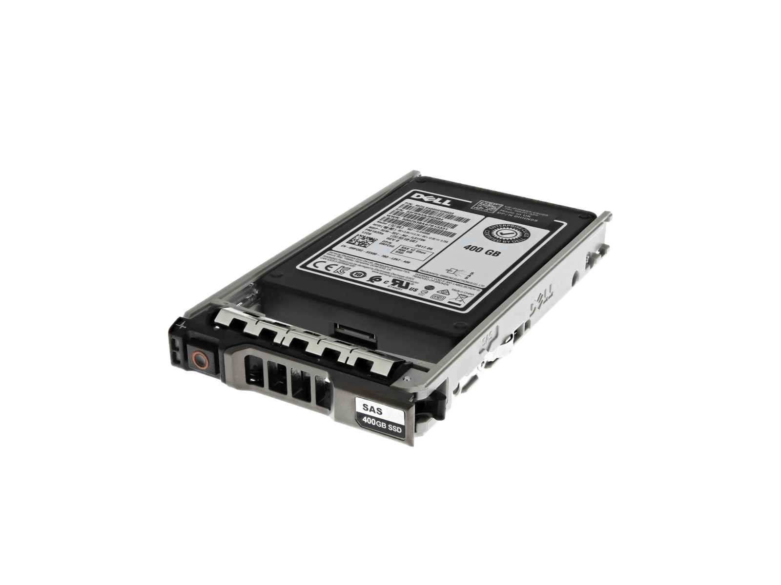 Dell 0MFC6G 400GB SAS 12Gb/s 2.5 SFF Mixed Use TLC SSD Solid State Drive