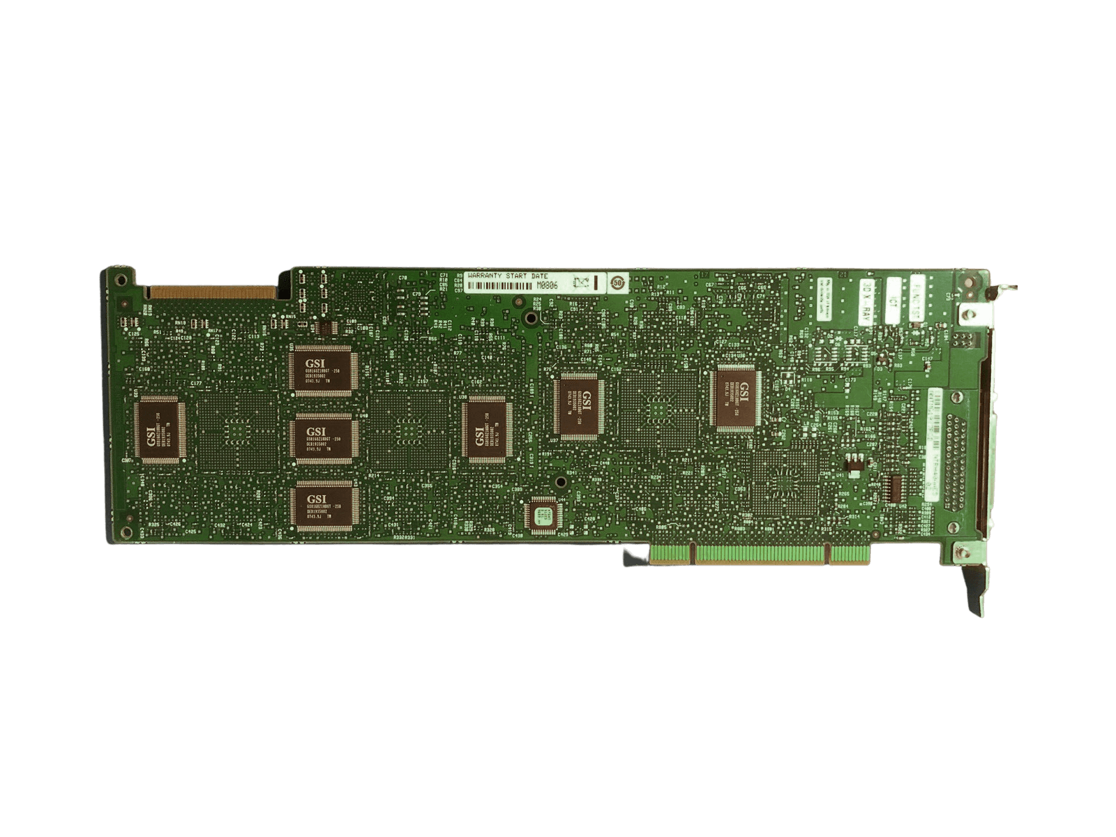 Nortel NTRH40AAE5 DSP PCI card 96 Port 1298MR Call Pilot MPB Board PCI.