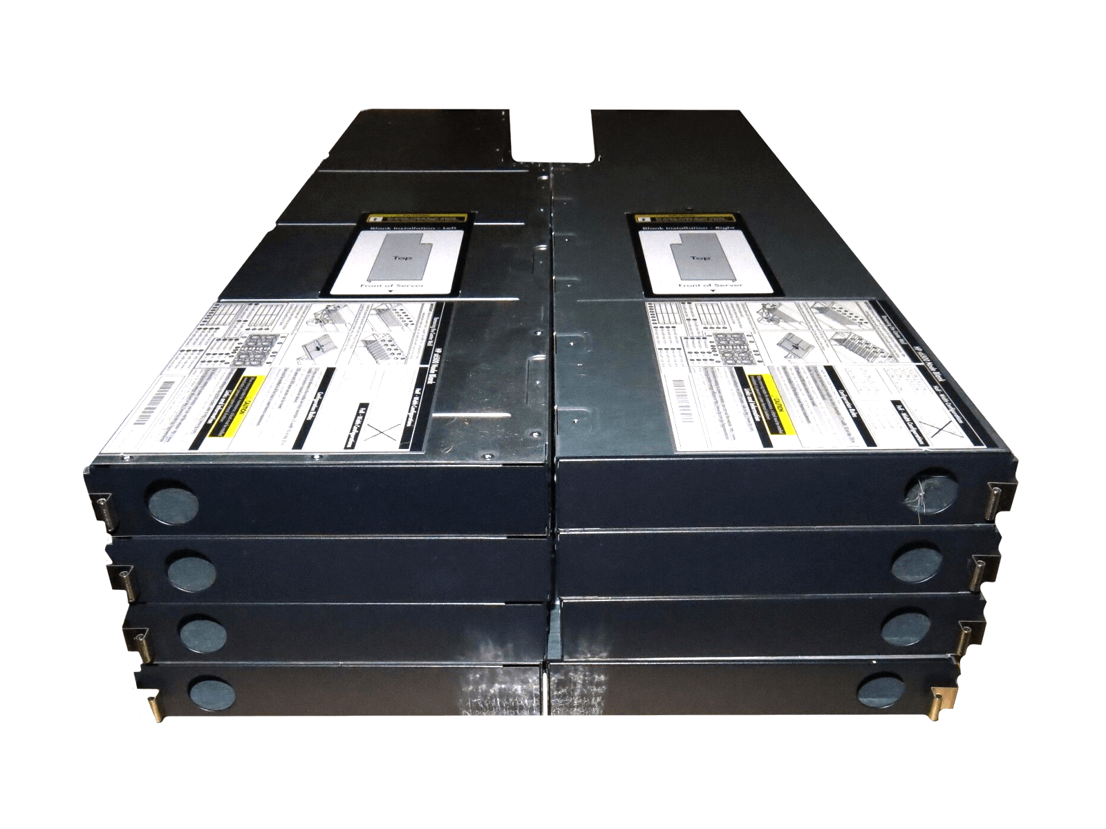 HP 688930-B21 S6500 Proiant Blank kit RIGHT 631466-002 622372-B21 1/2 Width Qty.