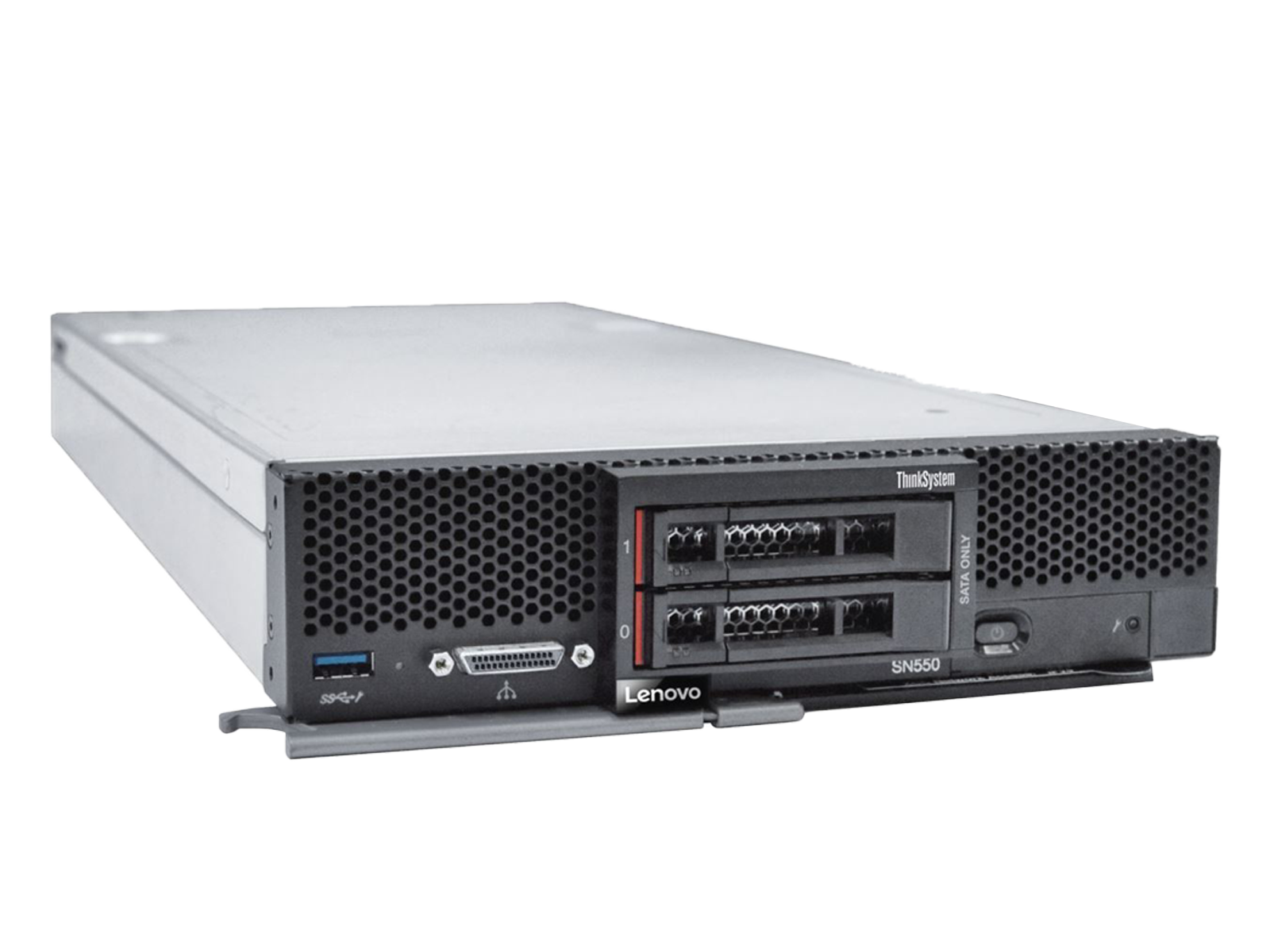 Lenovo ThinkSystem SN550 Server Node Xeon Silver 4208 32GB RAM 4x 10GE