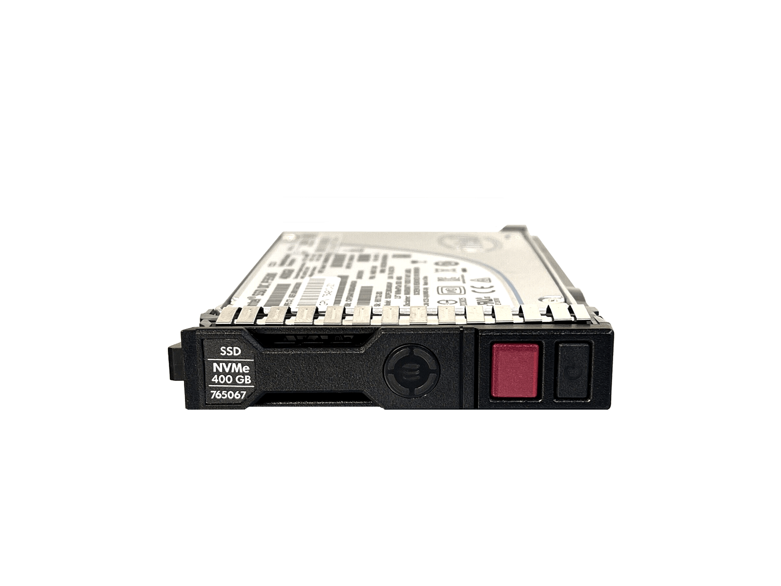 HPE 764904-B21 400GB NVMe U.2 2.5" SFF Read Intensive SCN MLC SSD Solid State Drive