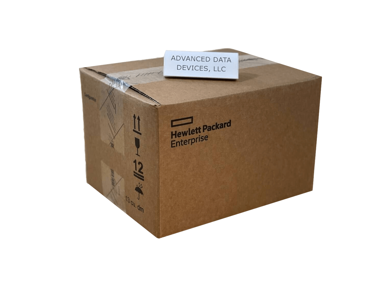 HPE 826691-B21 DL38x Gen10 Box1/2 Cage Backplane Kit SC 826691-B21 Cage+Backplane+Power+SAS.