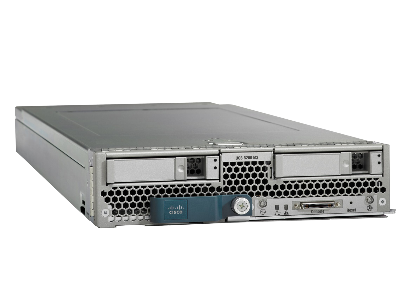 Cisco B200 M3 Dual E5-2690V2 3.0GHz 128GB Blade Server 2x 300GB 10K VIC1240.