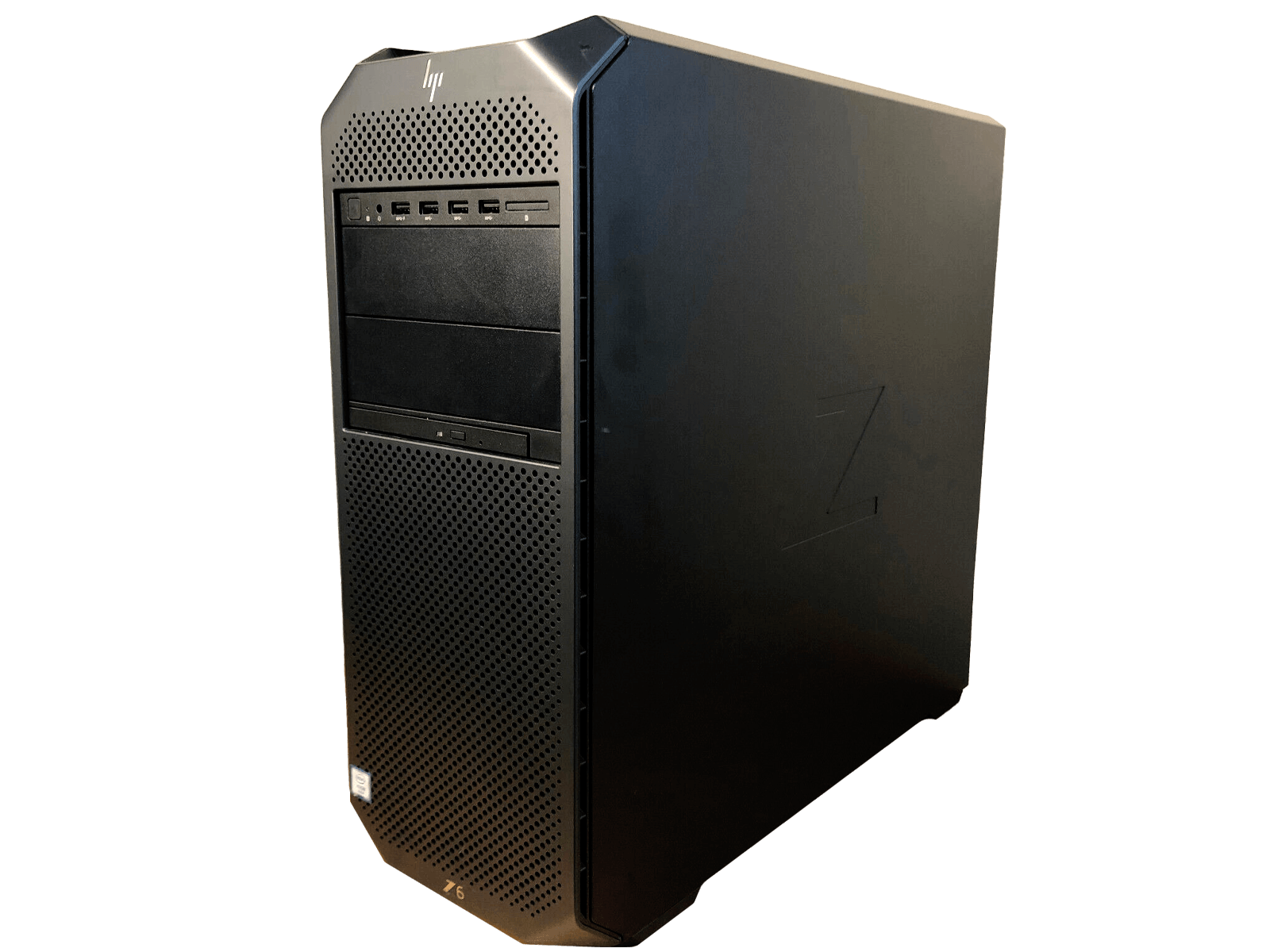 HP Z6 G4 4CA93UP#ABA 32GB RAM 256GB SSD 1x Xeon Bronze 3106 1TB HDD Quadro P620 GPU Win10 P.