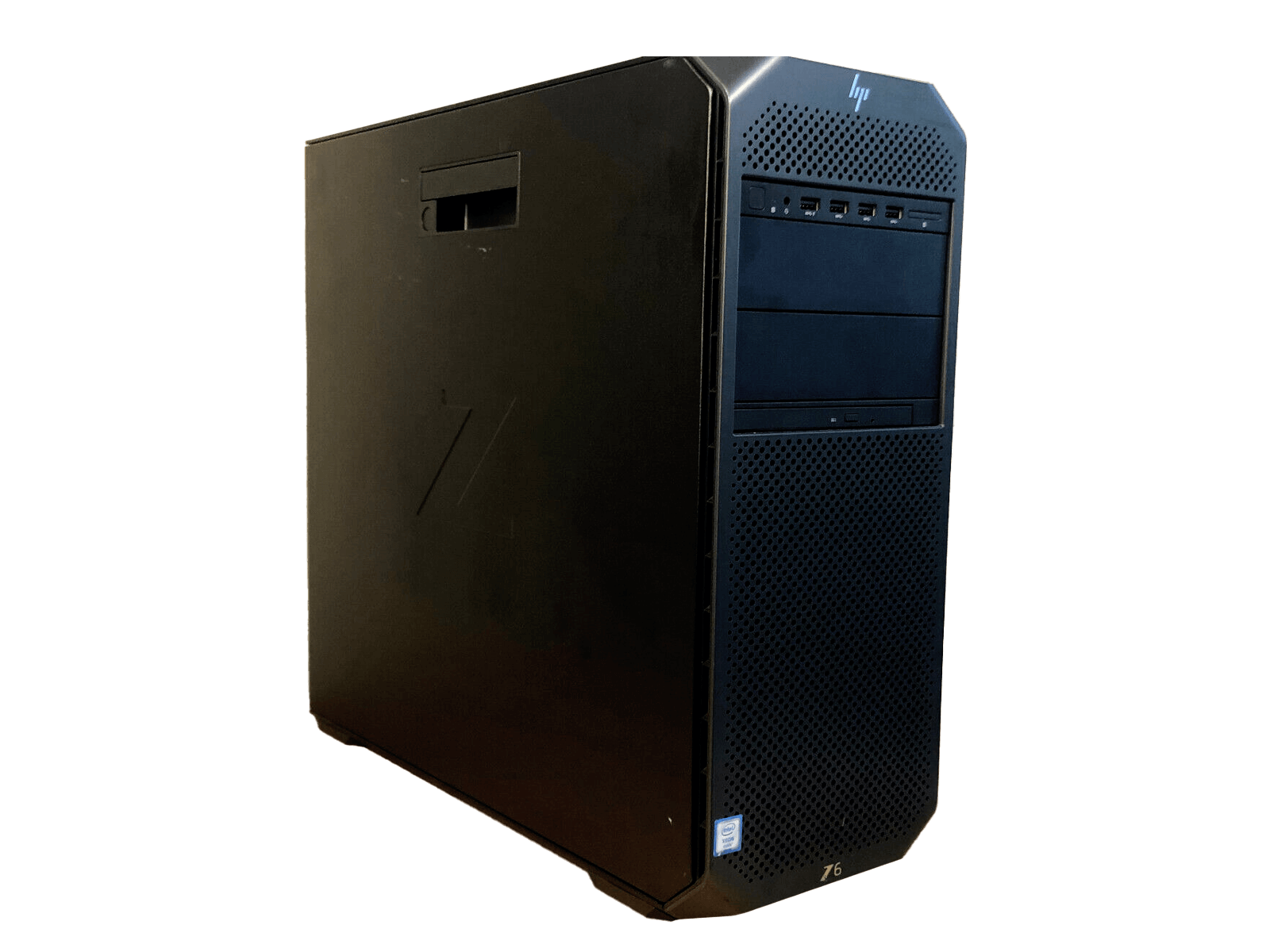 HP Z6 G4 4CA93UP#ABA 32GB RAM 256GB SSD 2x Xeon Bronze 3106 1TB HDD Quadro P620 GPU Win10 P.