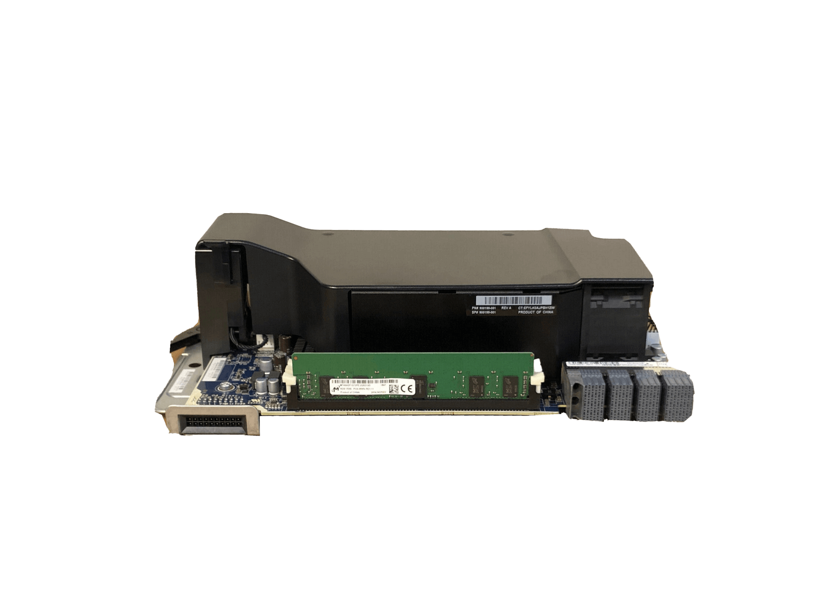 HP Z6 G4 4CA93UP#ABA 32GB RAM 256GB SSD 1x Xeon Bronze 3106 1TB HDD Quadro P620 GPU Win10 P.