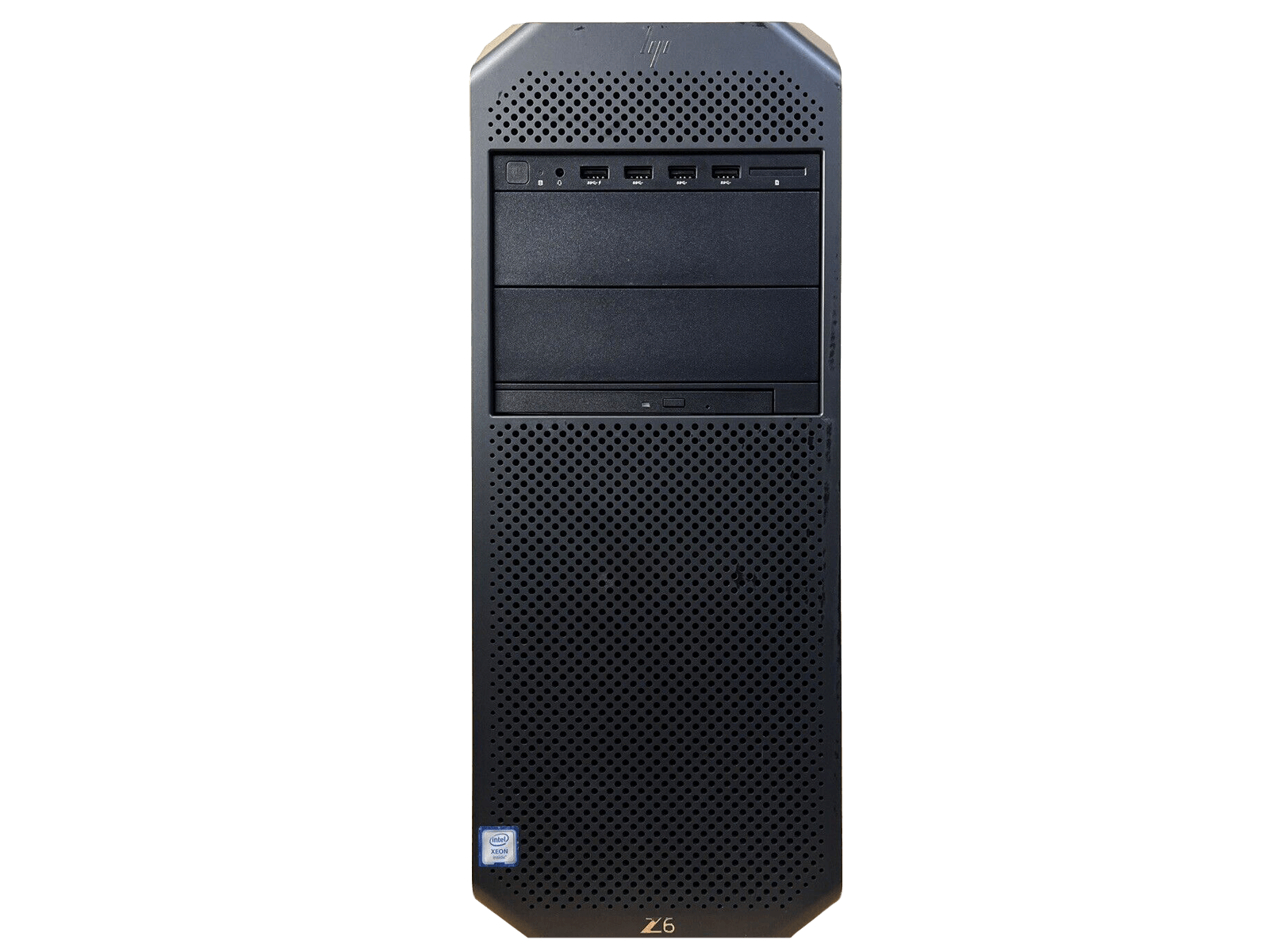 HP Z6 G4 4CA93UP#ABA 32GB RAM 256GB SSD 2x Xeon Bronze 3106 1TB HDD Quadro P620 GPU Win10 P.