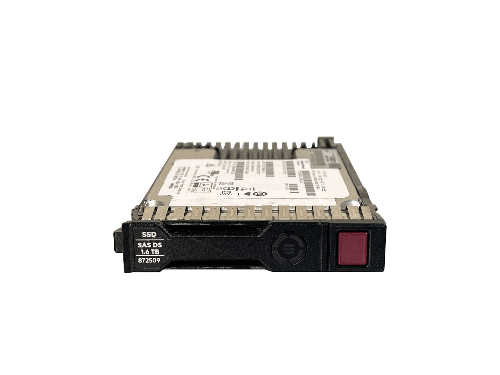 HPE 872509-001 1.6TB SAS 12Gb/s 2.5" SFF Mixed Use SC MLC SSD Solid State Drive