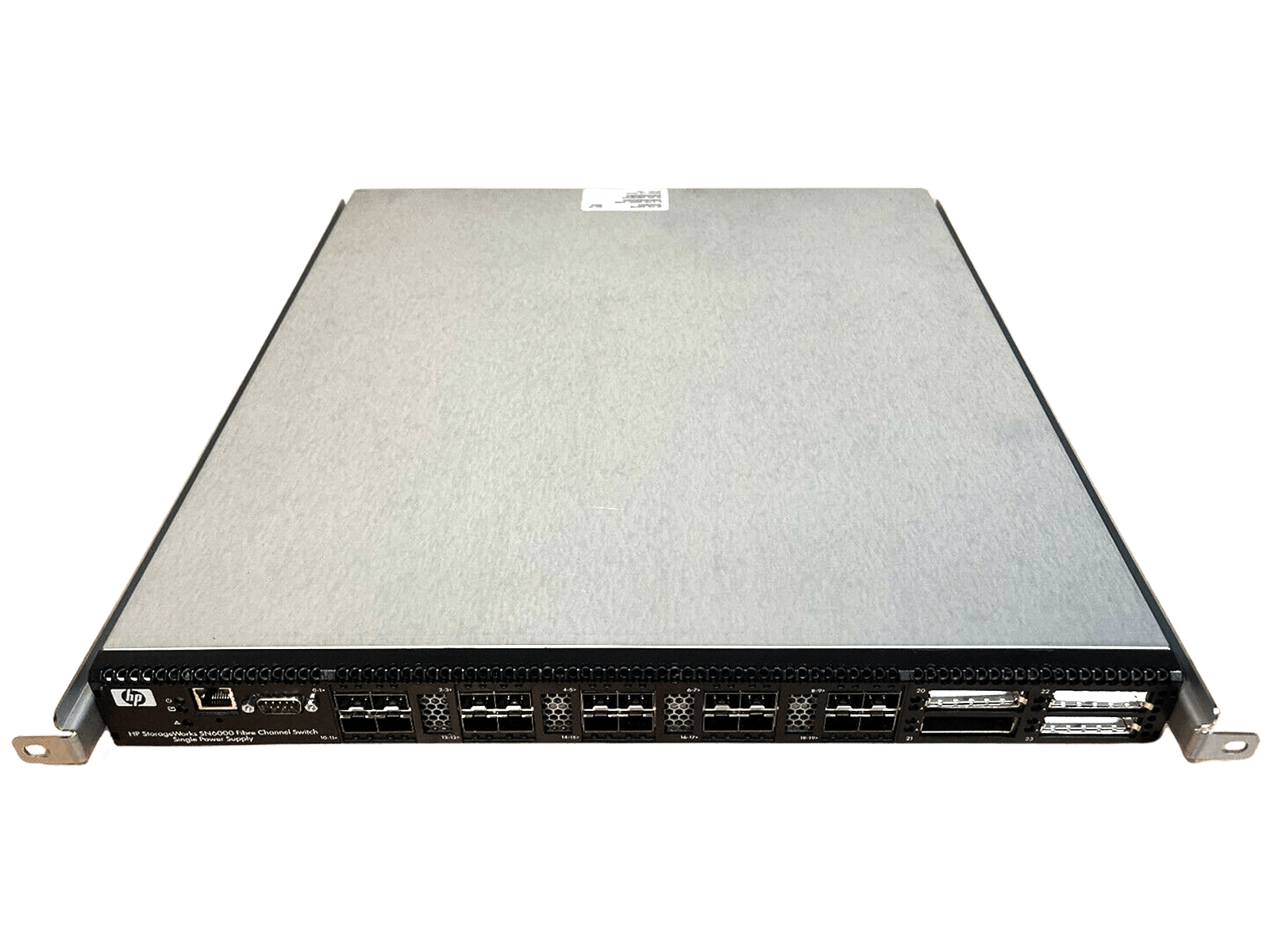 HP AW575B StorageWorks SN6000 Stackable 8Gb Fibre Channel Switch 20x SFP 4x XPAK No PSU.