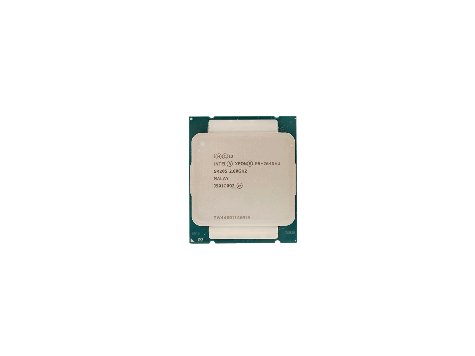 Intel Xeon E5-2640 v3 Haswell 8-Core 2.6GHz 20MB LGA2011-3 Socket 90W SR205 Processor CPU