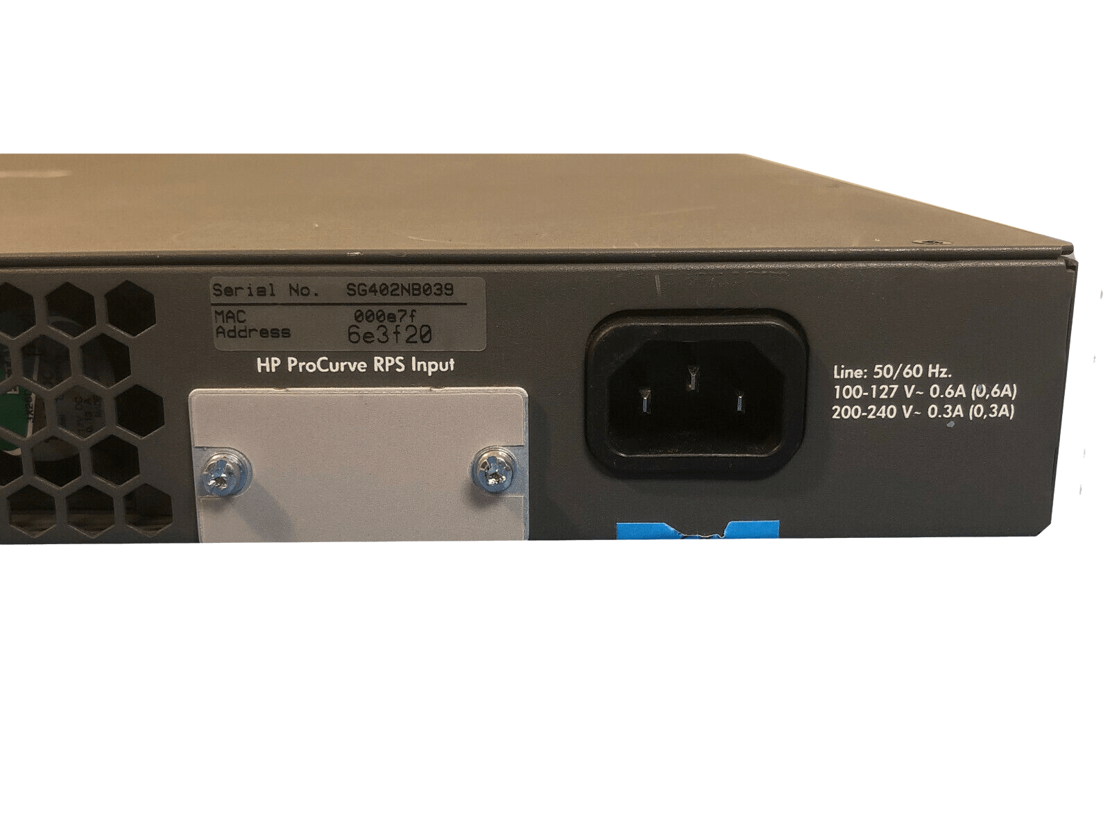 HP ProCurve Gigabit 1GbE Switch 2824 J4903A 24x RJ-45 Ports 10/100/1000.