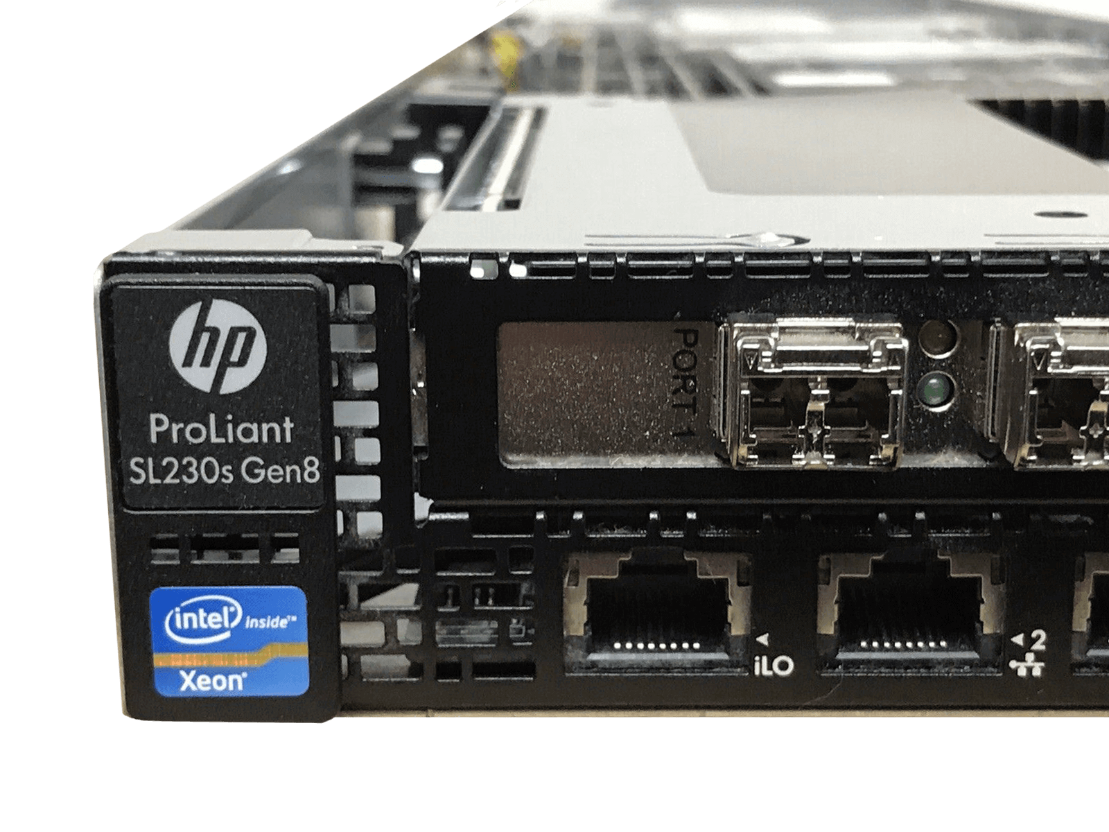 HP ProLiant S6500 8x SL230s 16x E5-2650V2 8x 128GB 16x S3700 200GB SSD Rails.