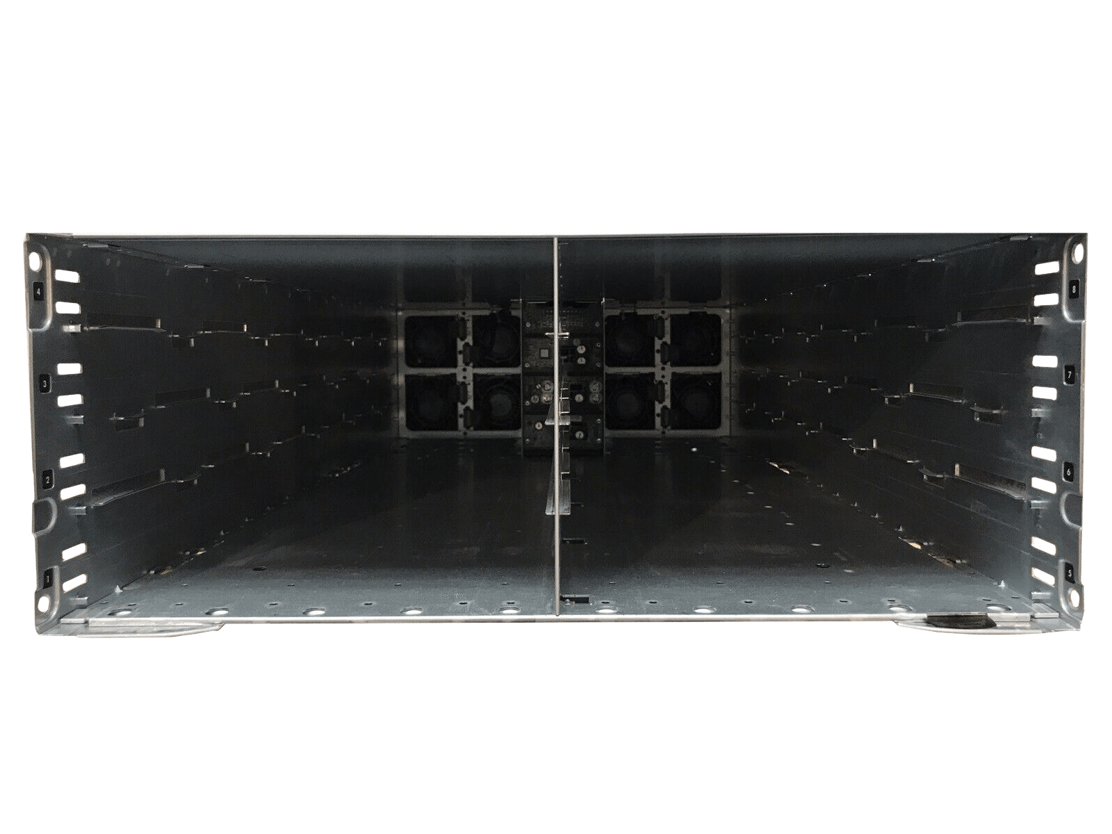 HPE 614169-003 ProLiant S6500 4U Chassis 4x 1200W PSU 8x Redundant Fans For SL Servers.