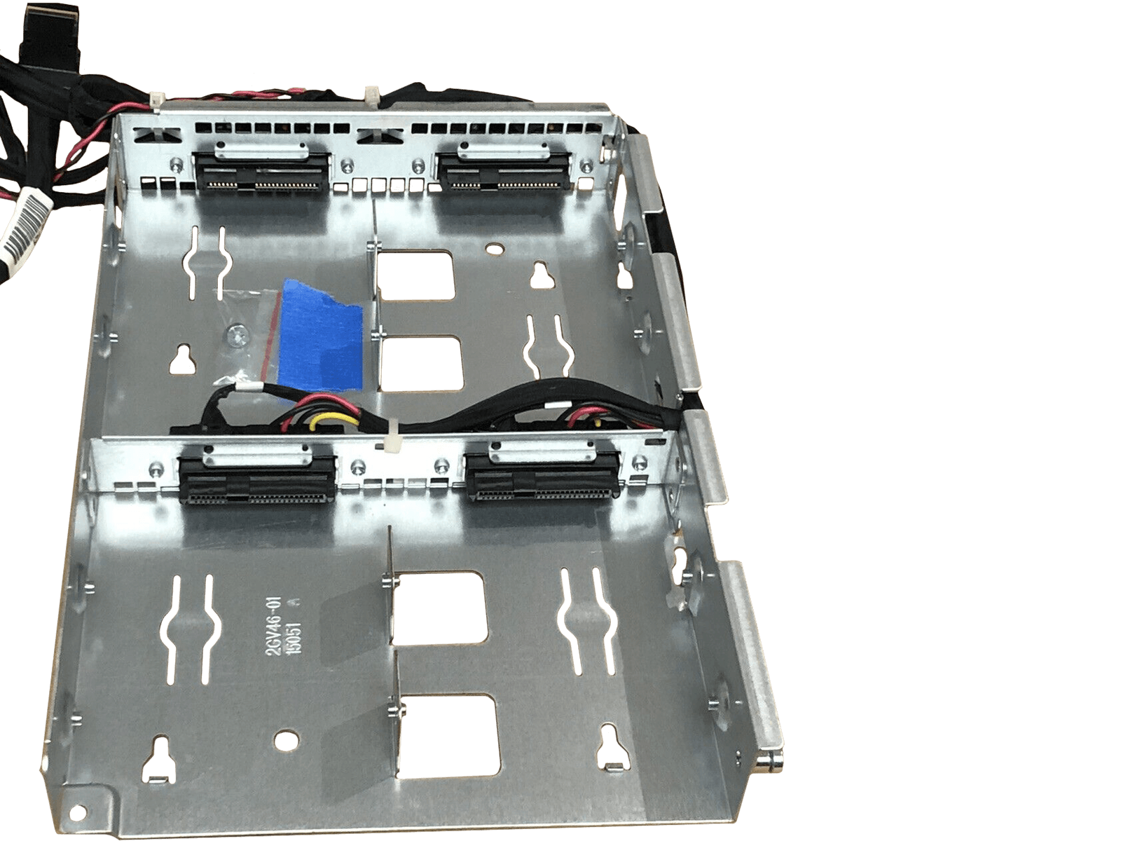 HP 655615-B21 SL230s G8 Gen8 4x 2.5 SFF Quick Release Hard Drive Cage Kit Cables.