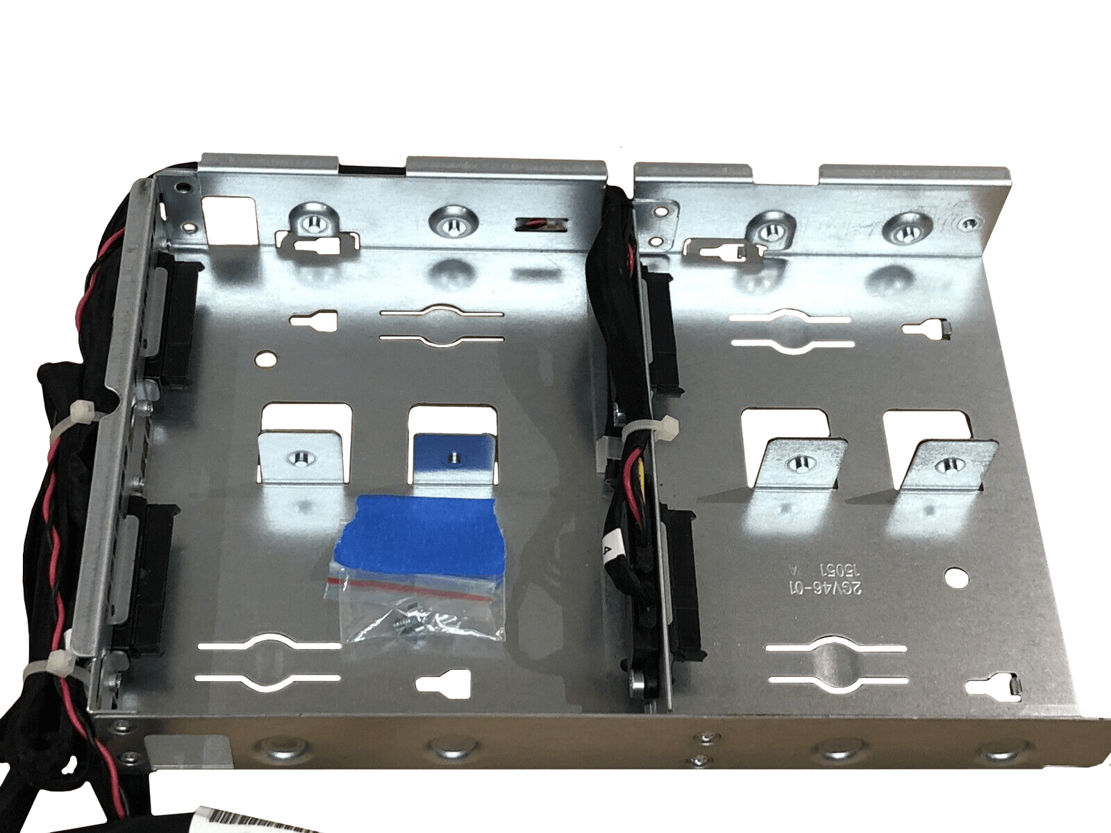 HP 655615-B21 SL230s G8 Gen8 4x 2.5 SFF Quick Release Hard Drive Cage Kit Cables.