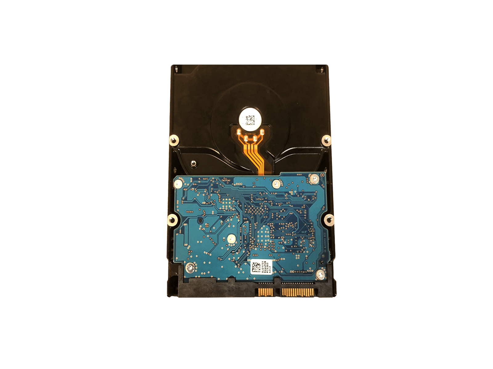 HGST 0F19847 4TB SATA 6Gb/s 5.7K rpm 3.5" LFF AF 512e HDD Hard Disk Drive