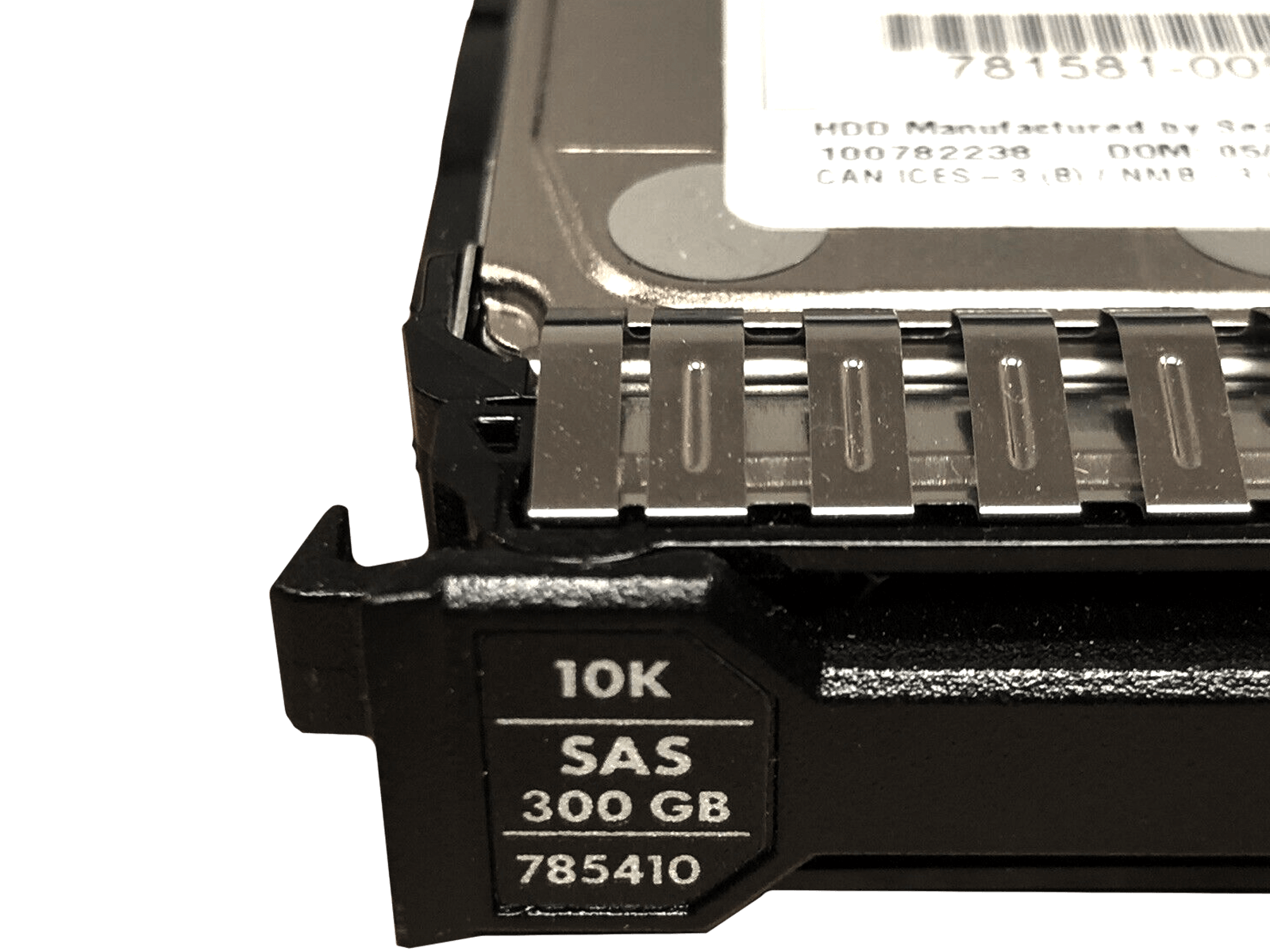 HPE 781514-003 300GB SAS 12Gb/s 10K rpm 2.5" SFF 512n HDD Hard Disk Drive