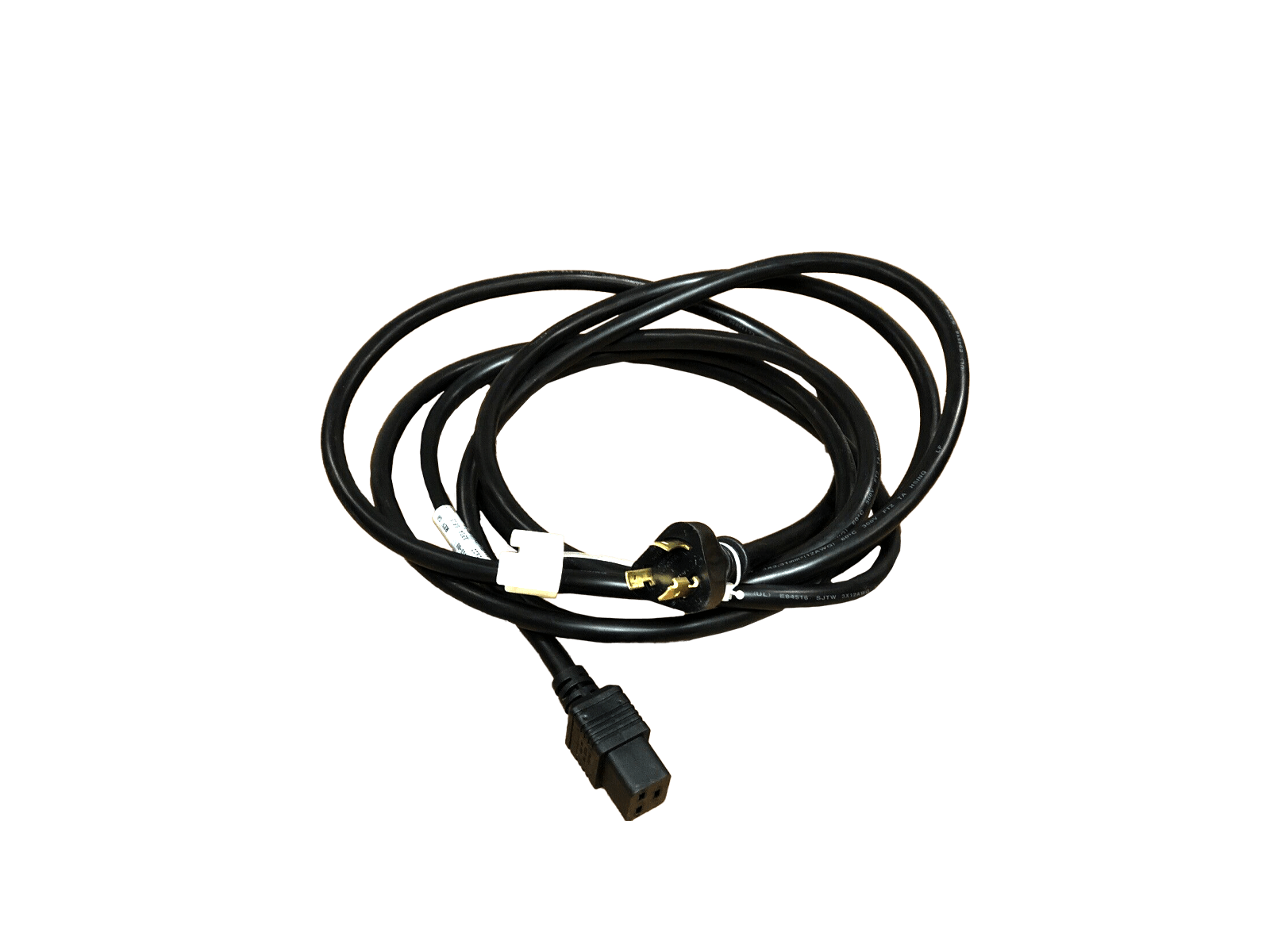 Cisco AC Power Cord CAB-AC-2800W-TWLK 14ft 4M C19 to Locking L6-20P 208V.