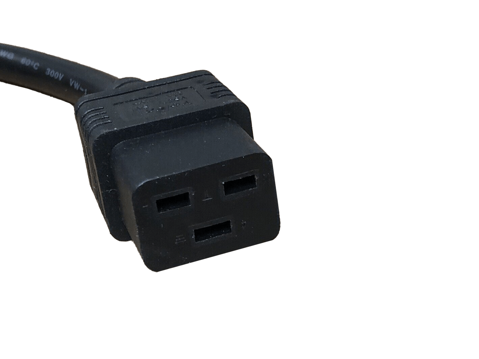 Cisco AC Power Cord CAB-AC-2800W-TWLK 14ft 4M C19 to Locking L6-20P 208V.