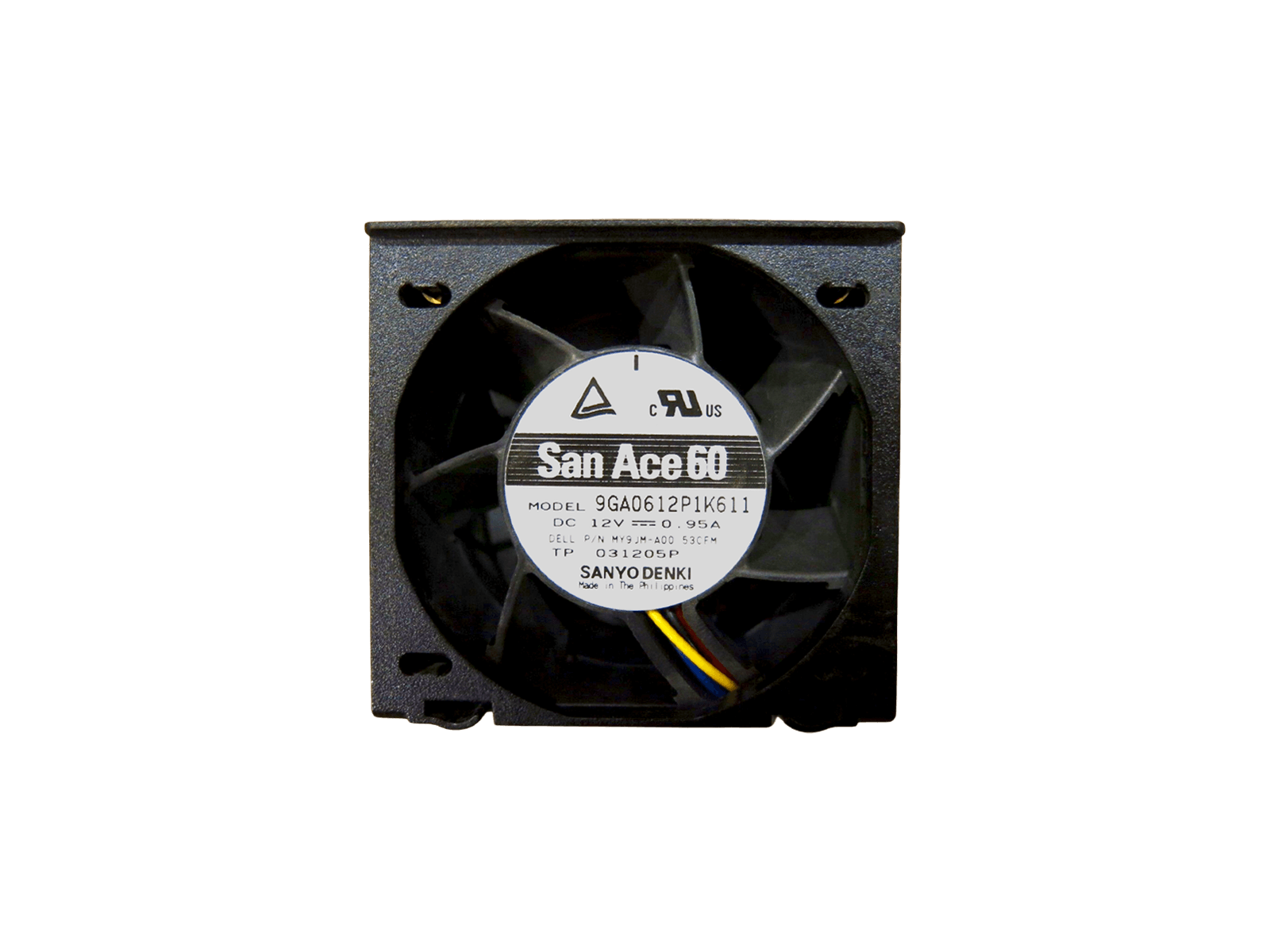 NEW Dell PowerEdge Delta CWPP4 R815 R810 R715 Precision R5500 Hot Swap Fan 419VC.