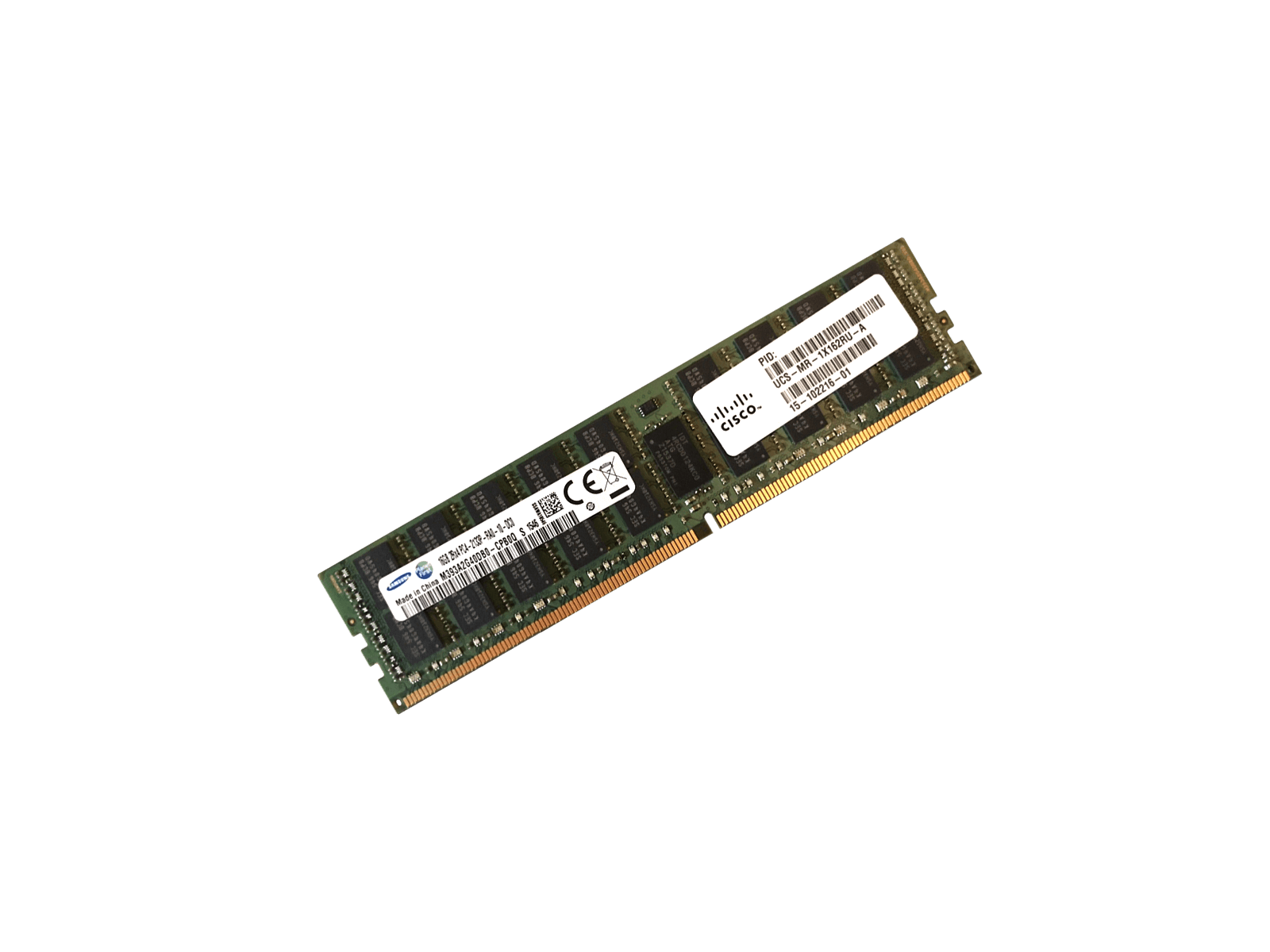 Cisco 15-102216-01 1x16GB Dual Rank x4 DDR4 2133MHz RDIMM ECC CL15 Ram