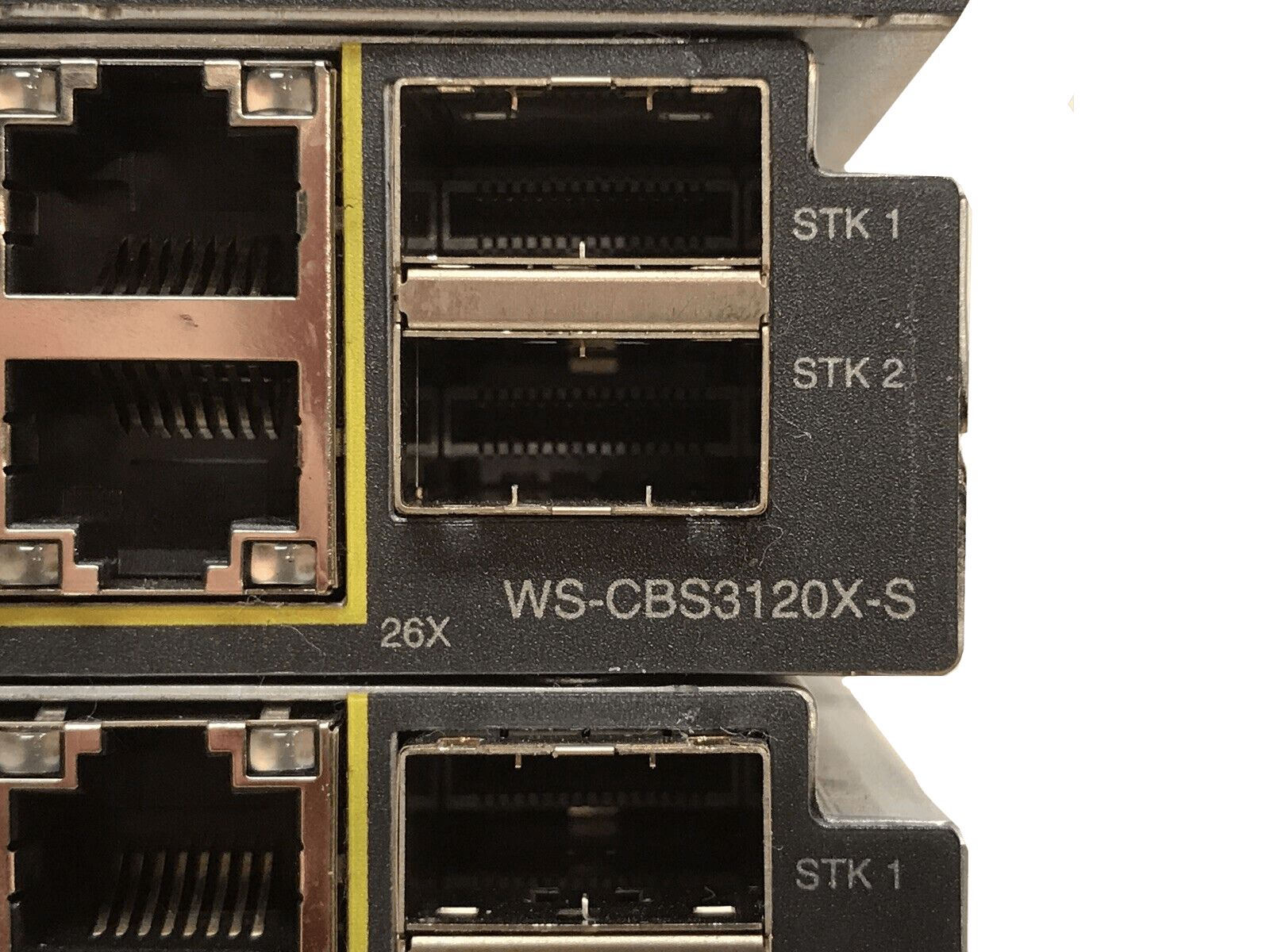 Cisco WS-CBS3120X-S 3120X Switch 1/10Gb BLC7000 BLC3000 451439-B21 451357-001 X2.