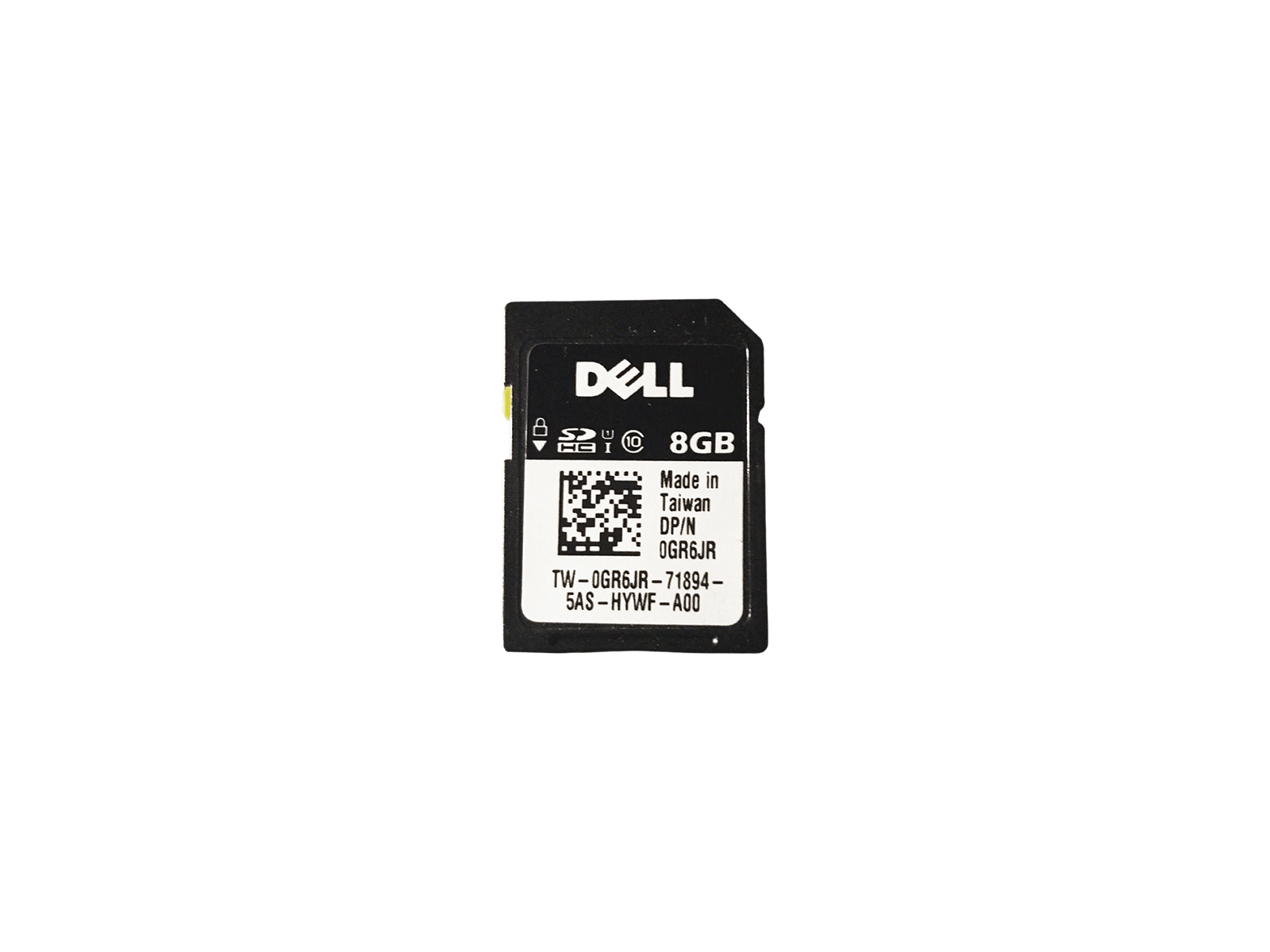 Dell iDRAC vFlash 8GB 0XW5C SD Card IDSDM iDRAC7 iDRAC8 iDRAC6.