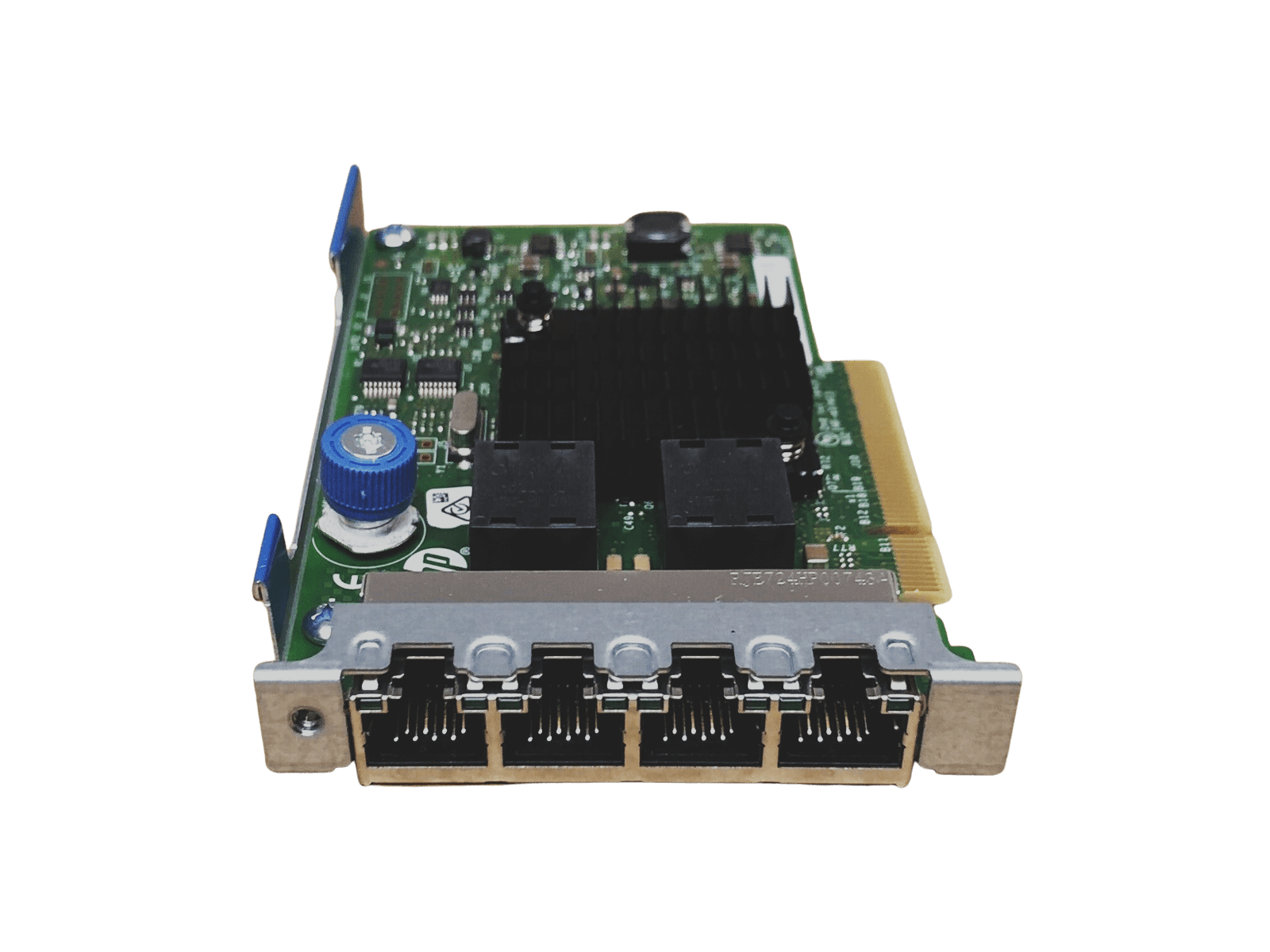 HPE Quad Port Ethernet Adapter Gigabit 1Gb 4-Port 366FLR 4x RJ45 665240-B21 NIC