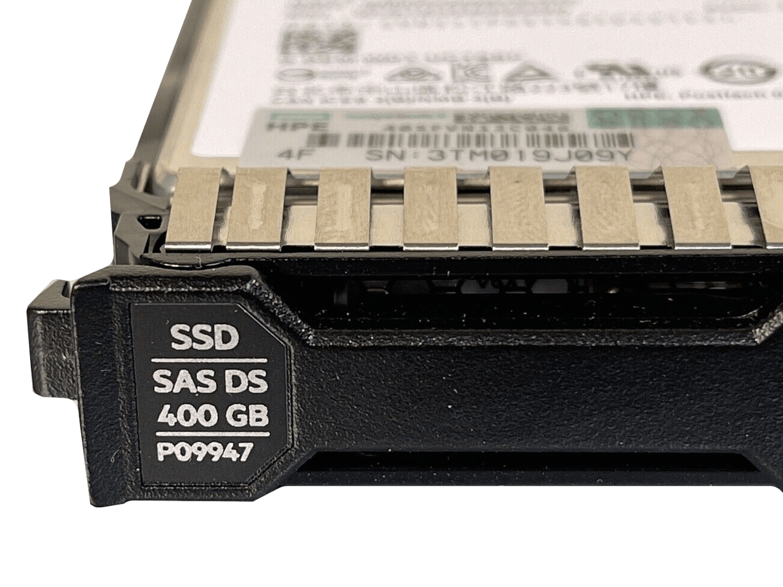 HPE P09947-001 400GB SAS 12Gb/s 2.5" SFF Write Intensive SC MLC SSD Solid State Drive