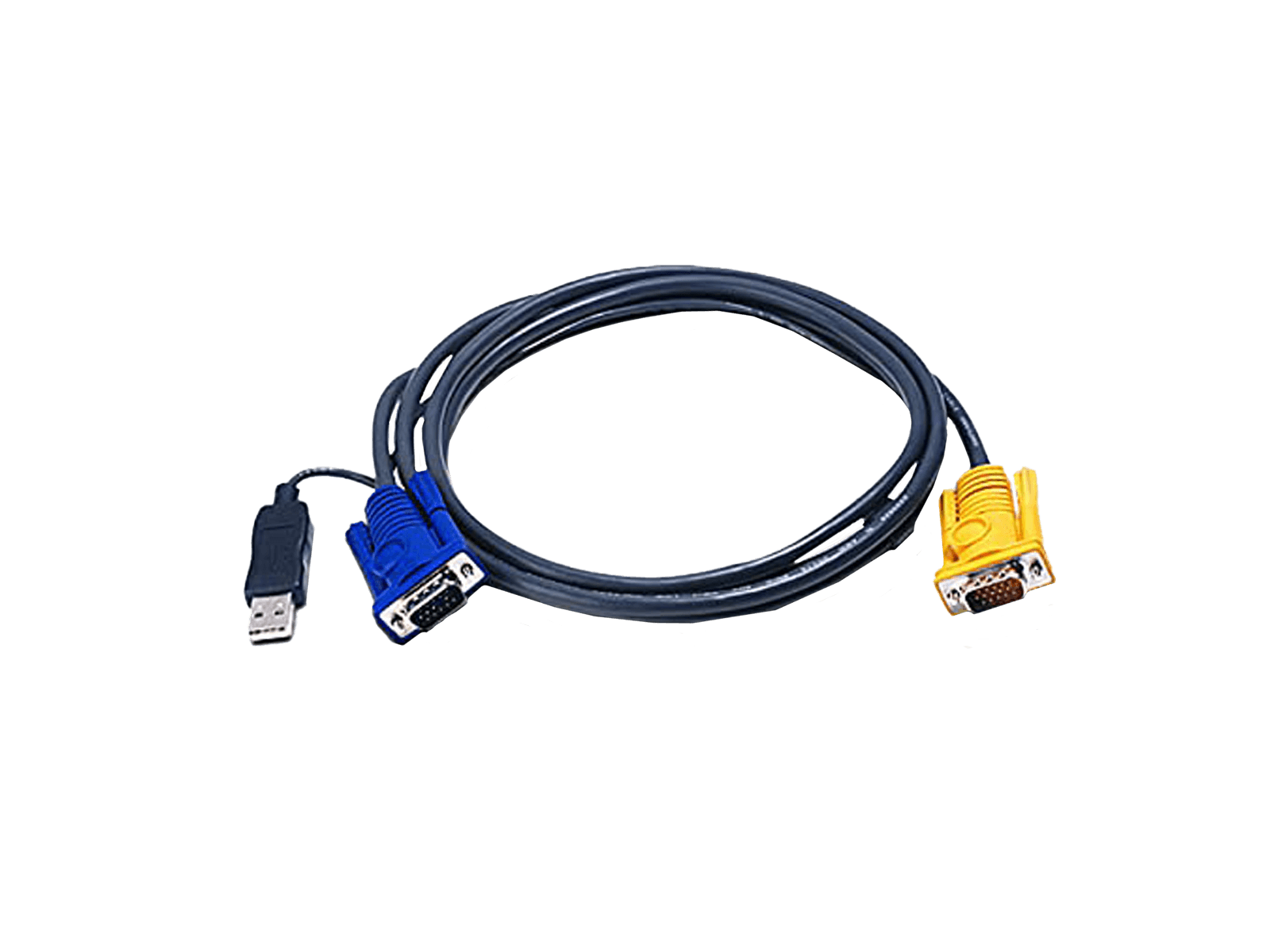 ATEN PS/2 to Master View KVM Cable 3.0m 2L-5203P 0X01-0618-000G.