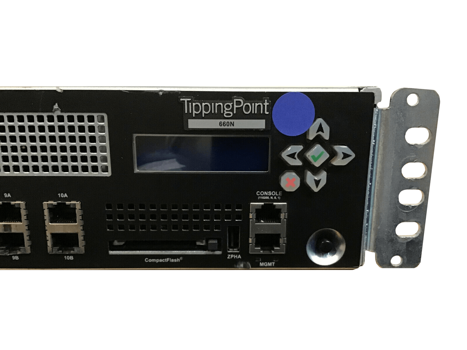 HP JC021A TippingPoint 660N IPS 2500N-50R1-6006 Intrustion Prevention System 10x RJ45 10x SFP 2x XFP.