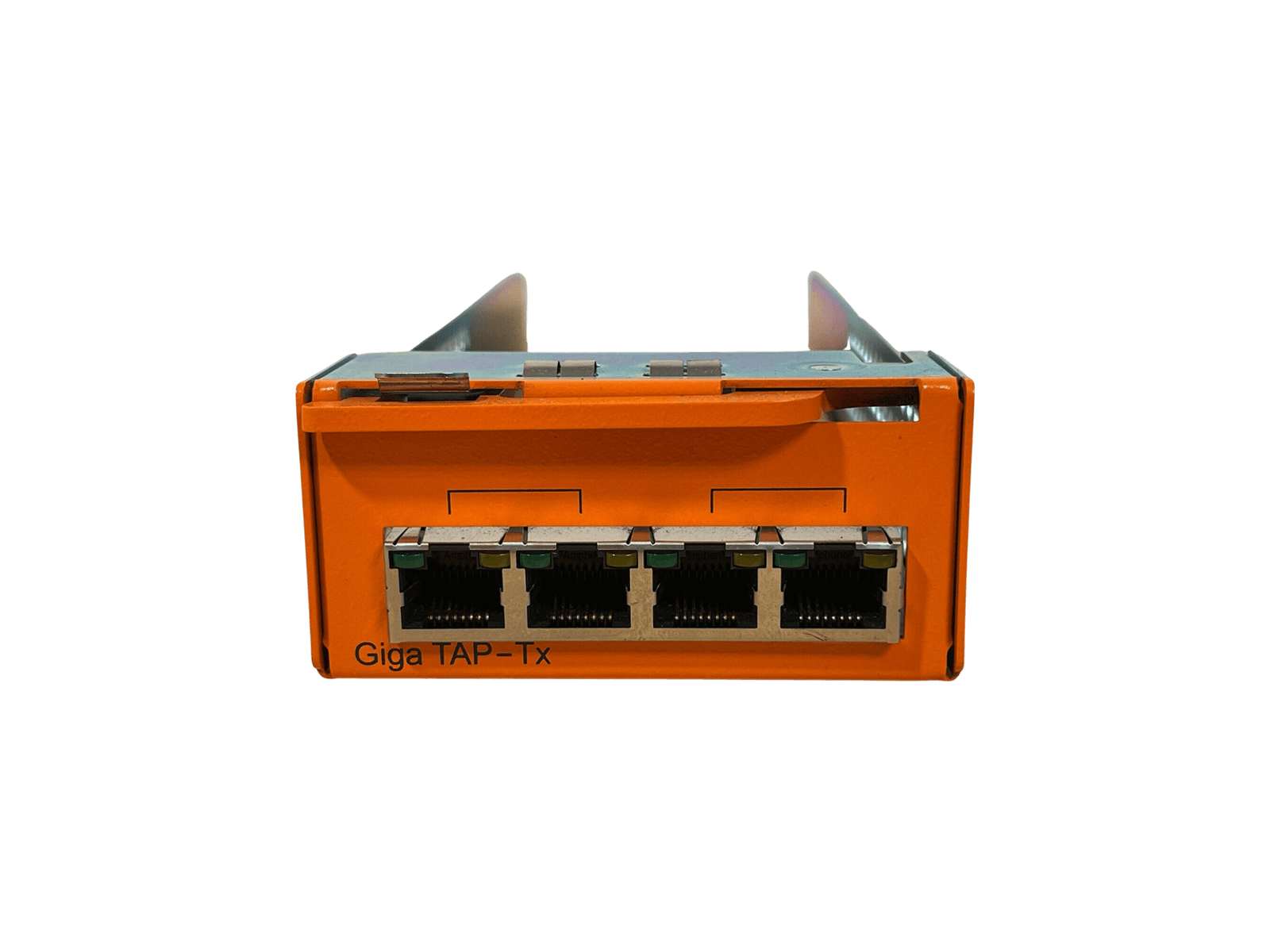 Gigamon GigaTAPTX TAP201 4 Port 2 Pair 10/100/1000 Mbps 1GbE RJ45 TA