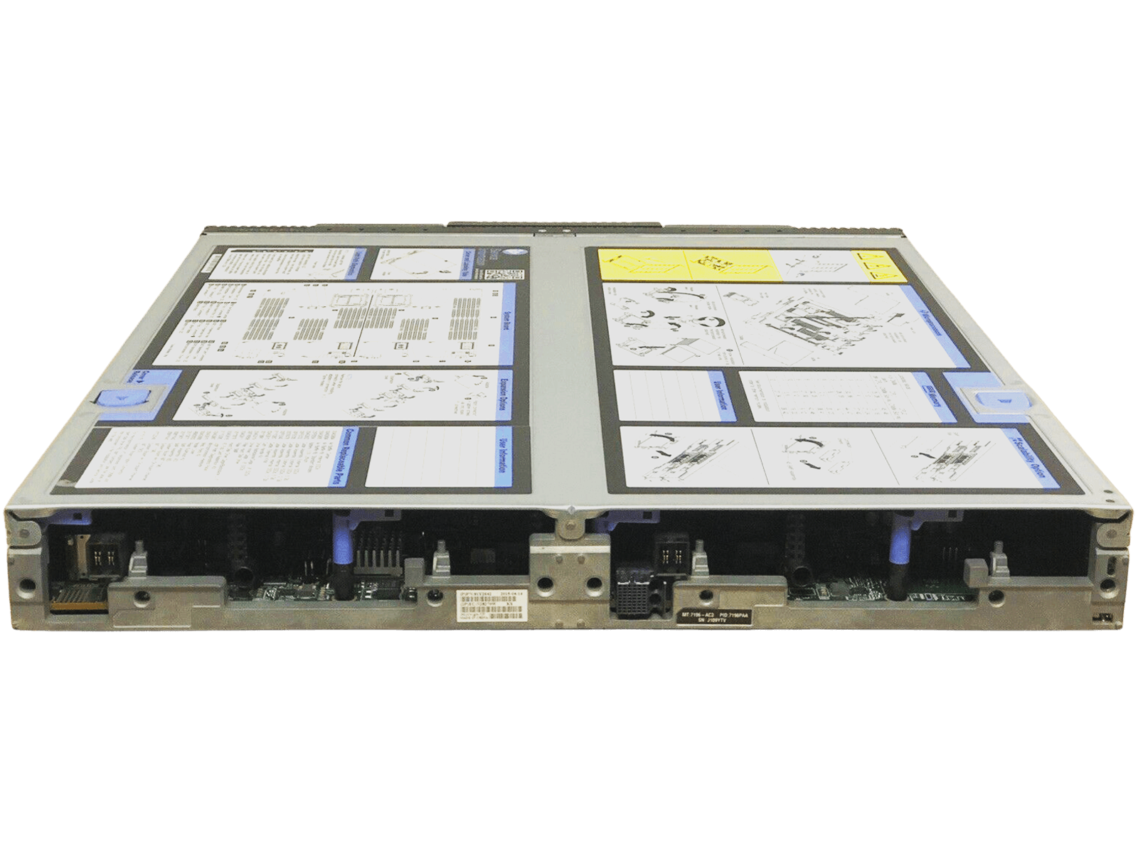 Lenovo FlexSystem x880 X6 Server Two E7-8867V3 2.5GHz 16/32 Core 768GB 2x SFF 7196-AC3.