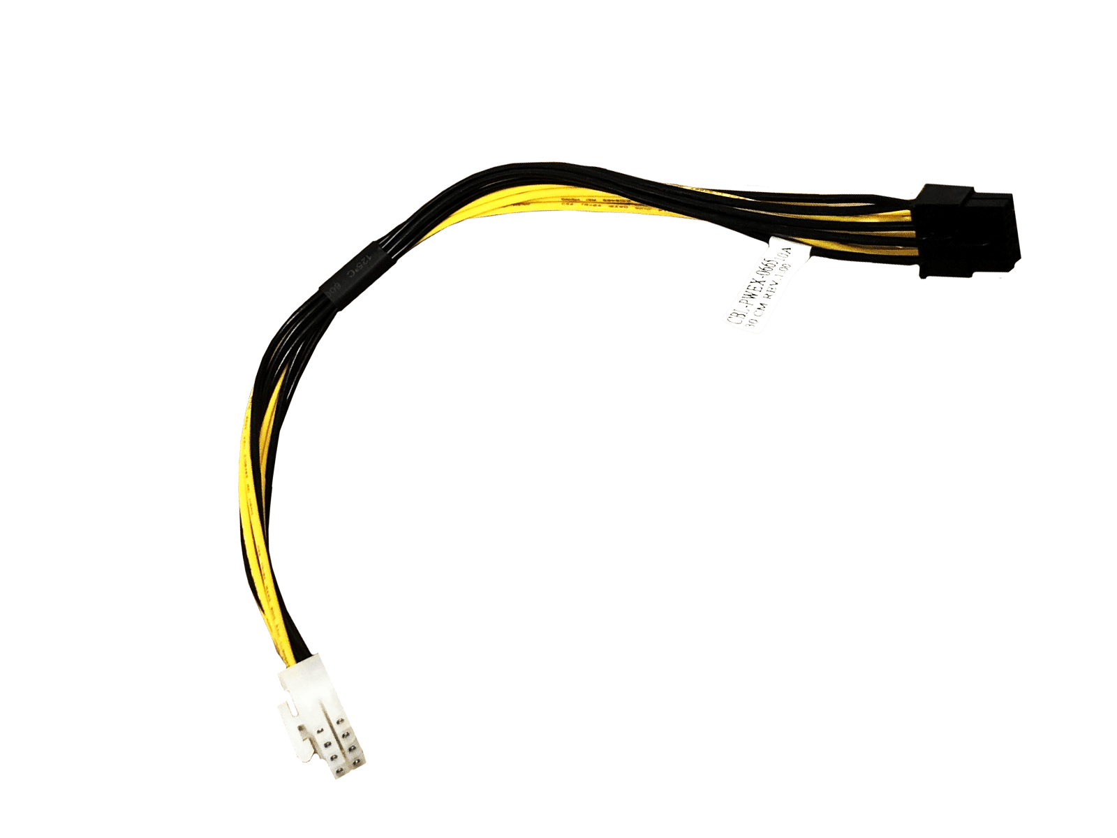 SuperMicro CBL-PWEX-0665 PCIe 8 pin to CPU/GPU 8p for K80/M60/M40/P100/P40 30cm.