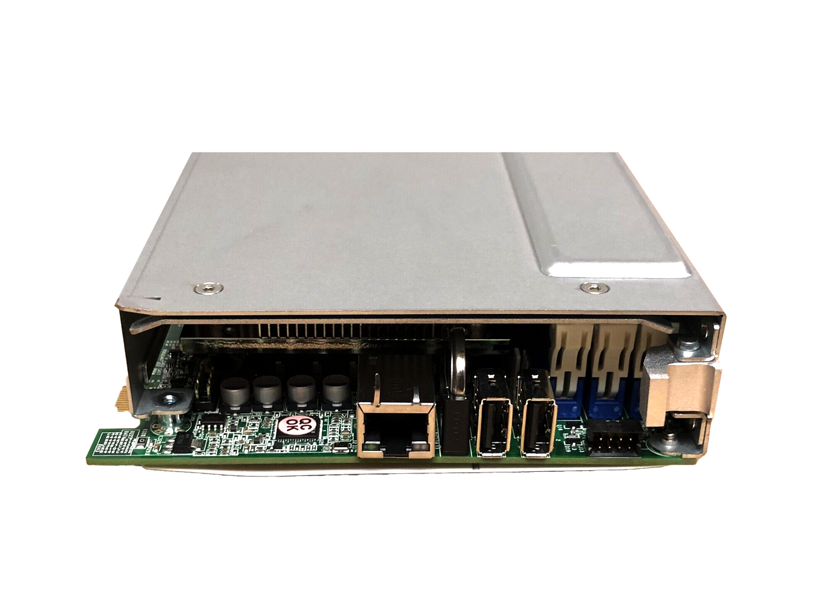 Portwell ROBO-8121VG2 2x E5-2400 up to 192GB ECC DDR3 RAM 180GB SSD PICMG 1.3 ROBO-8121VG2-VL.