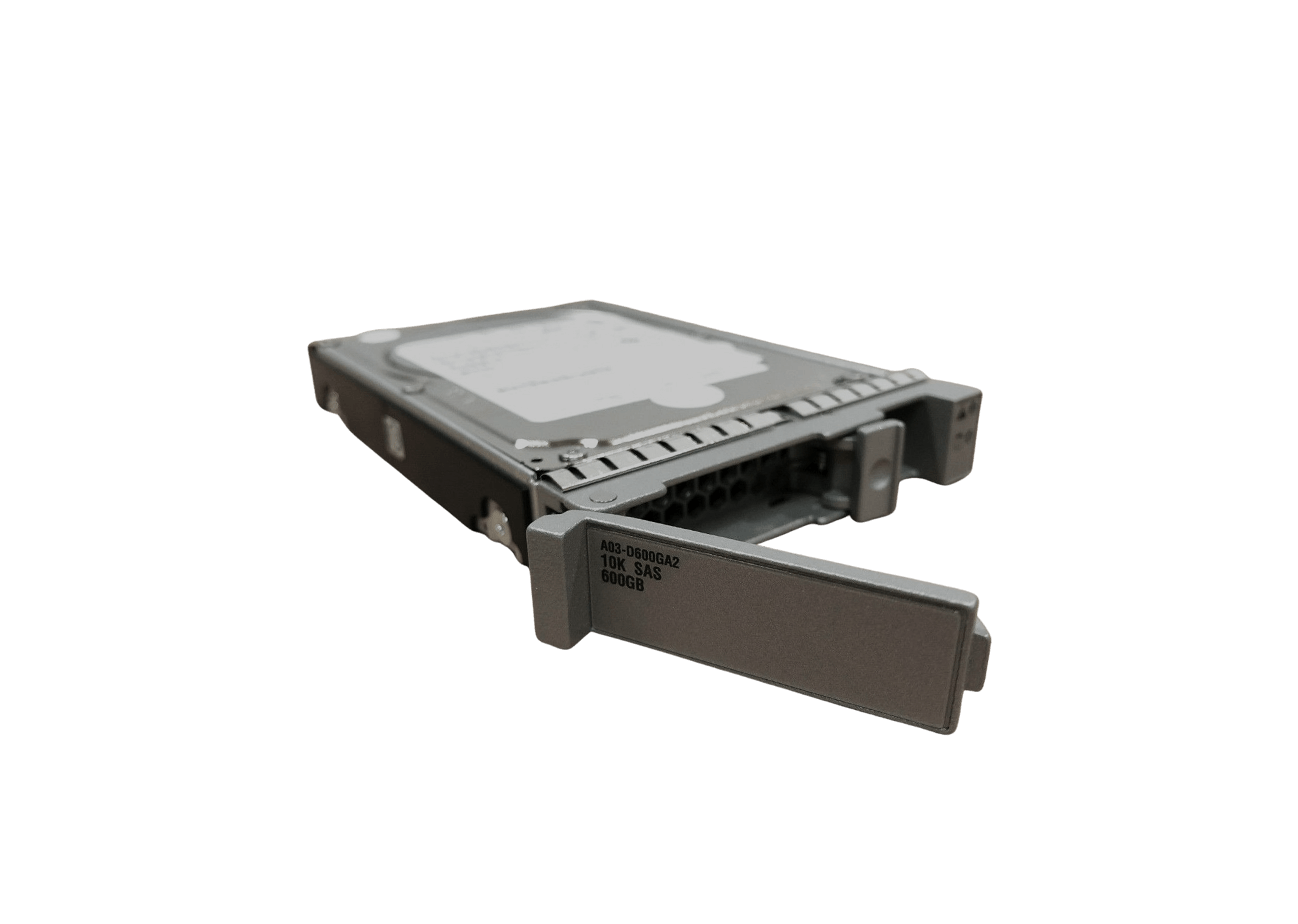 Cisco A03-D600GA2 600GB SAS 6Gb/s 10K rpm 2.5" SFF HDD Hard Disk Drive