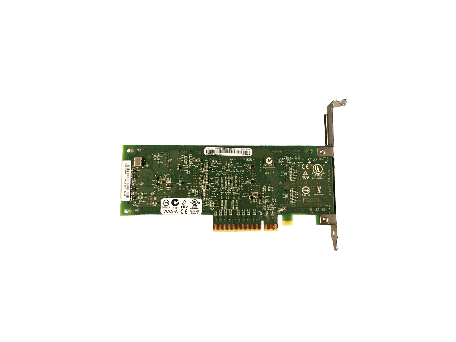 QLE2560-LNVX QLogic SanBlade 8Gb FC Single Port PCI-e HBA LP 1x 8Gb Transceiver PX2810403-29.