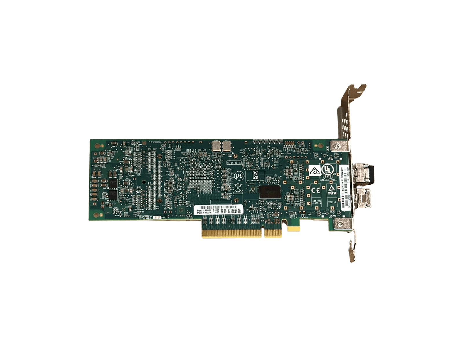 Cisco QLogic Dual Port 16Gbps Fibre Channel PCI-e Adapter UCSC-PCIE-Q2672 FC 16G.