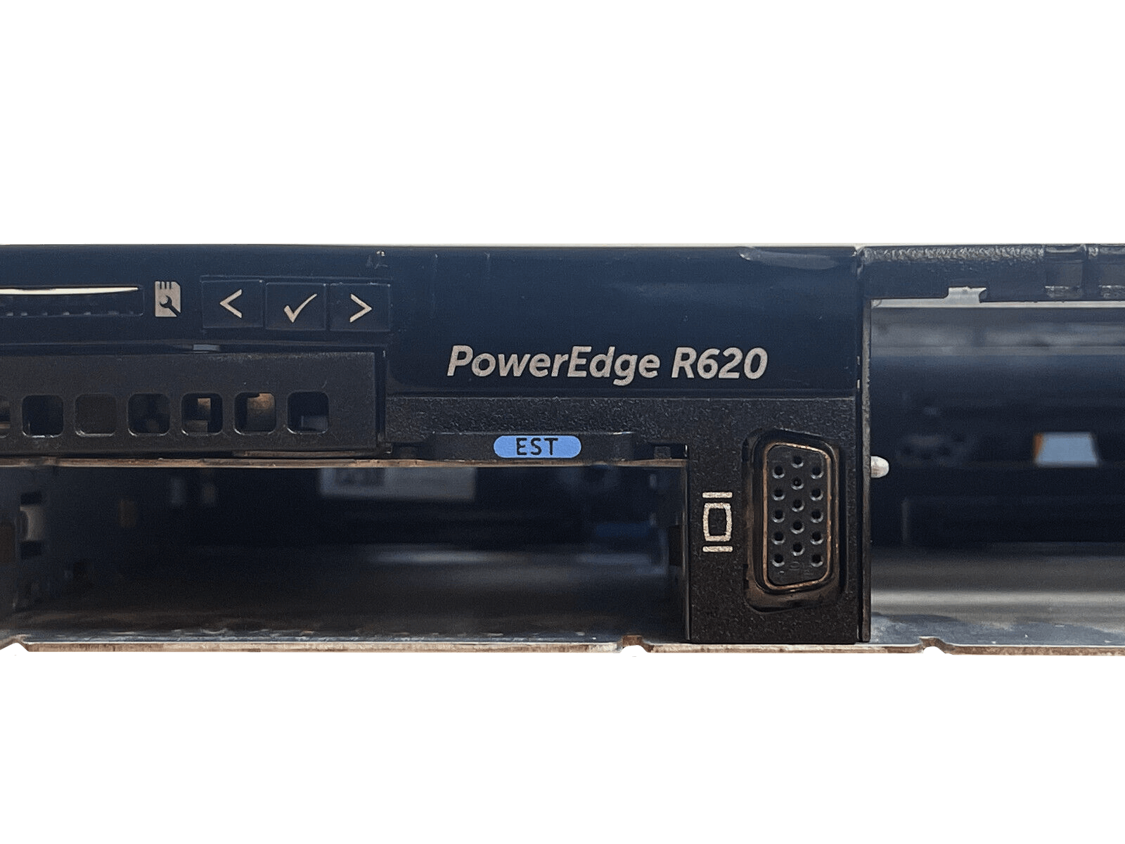 Dell PowerEdge R620 Server 2x E5-2690v2 10C 256GB H710P 4x 1GbE 2x 750W Bezel.